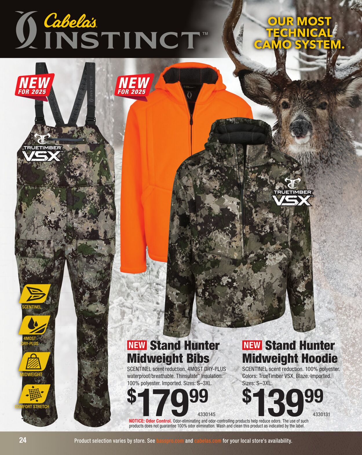 Catalogue Cabela's from 09/03/2025