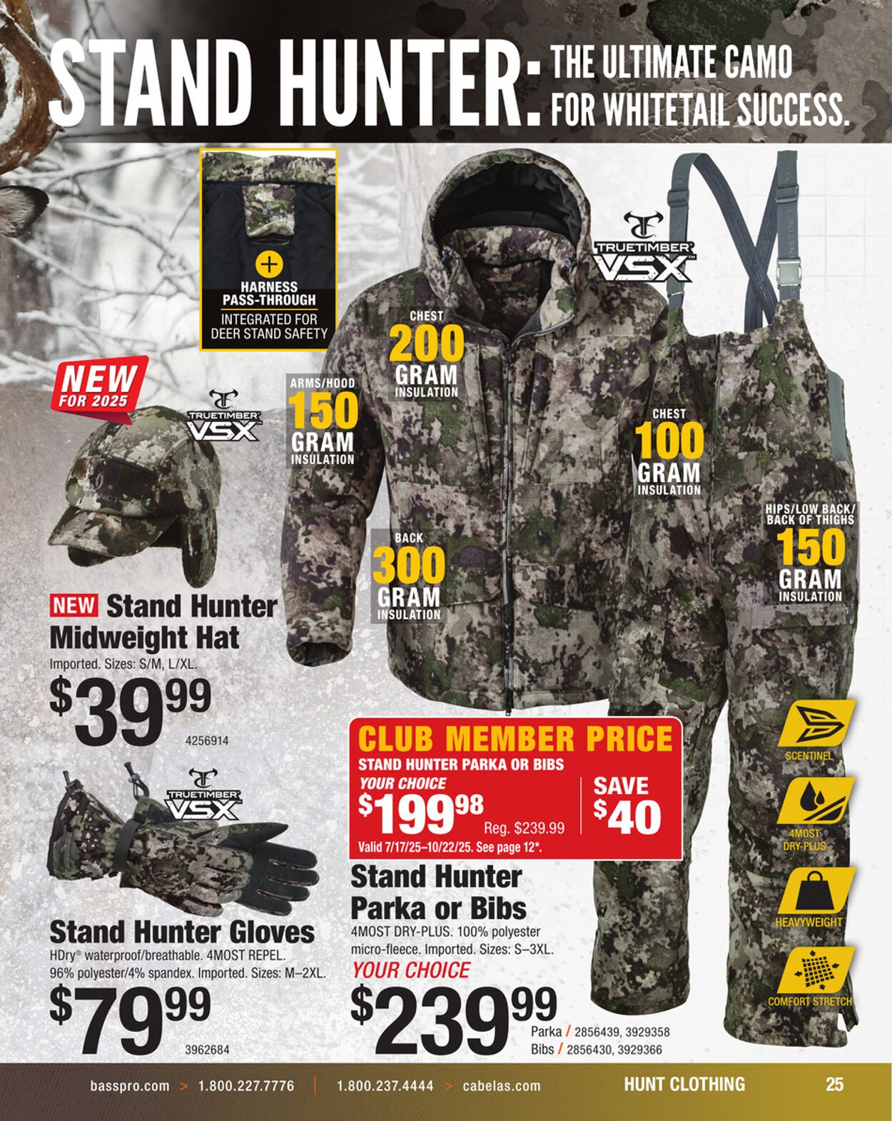 Catalogue Cabela's from 09/03/2025