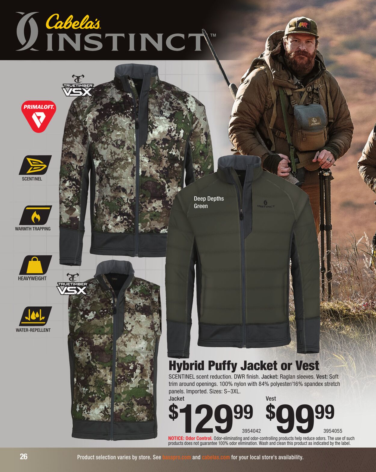 Catalogue Cabela's from 09/03/2025