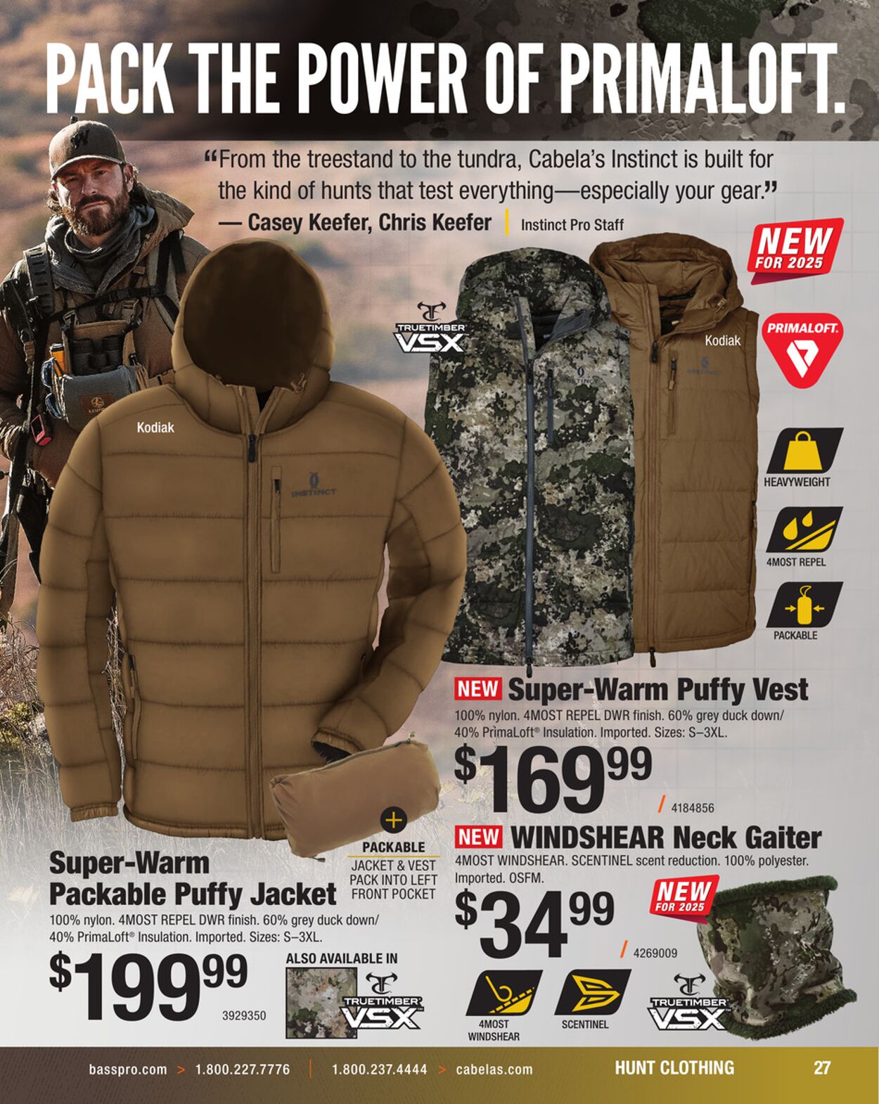 Catalogue Cabela's from 09/03/2025
