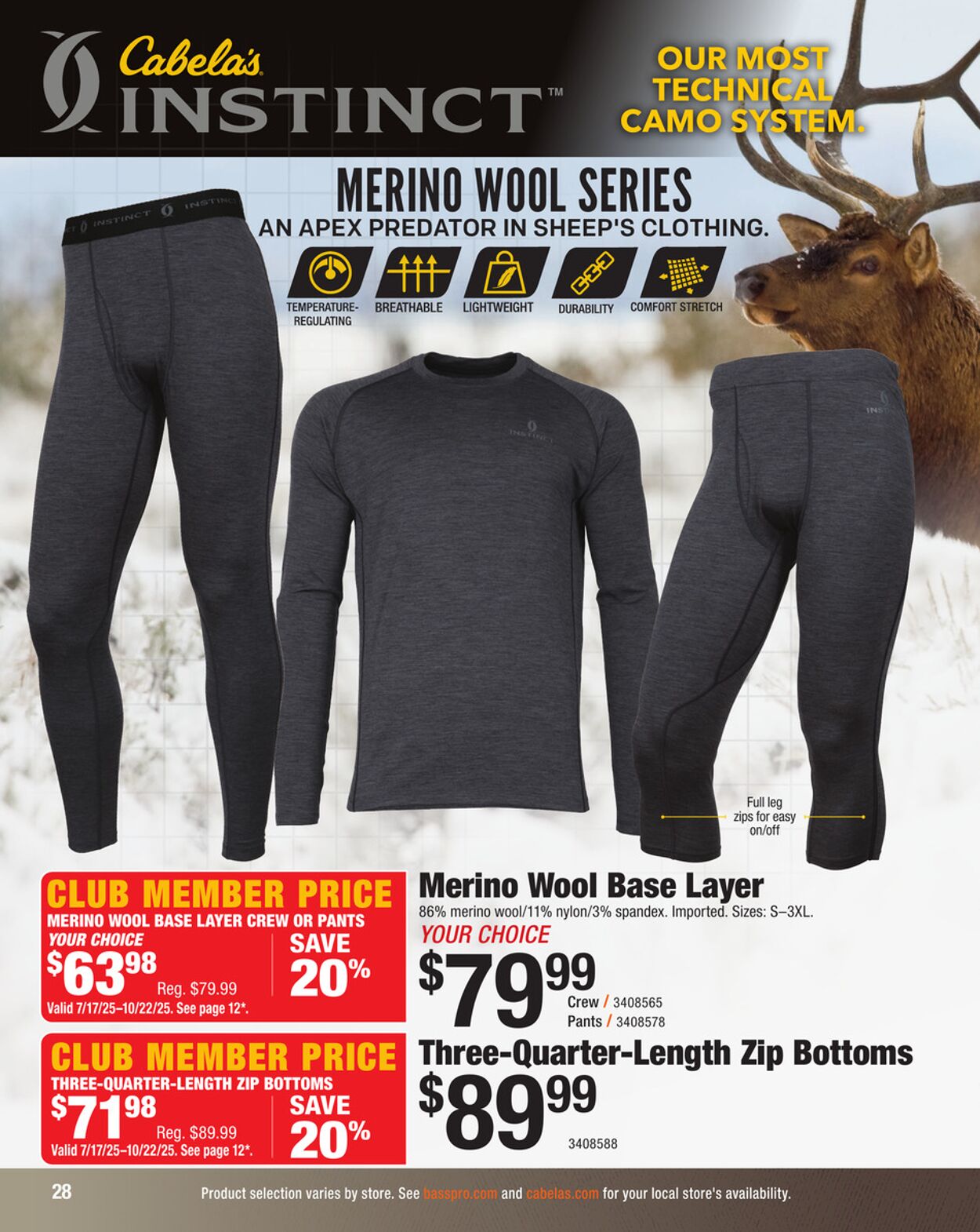Catalogue Cabela's from 09/03/2025