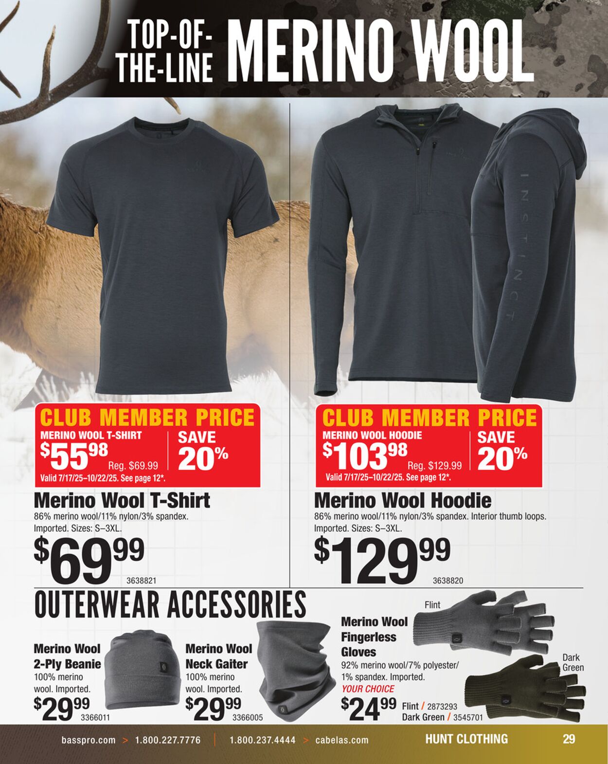 Catalogue Cabela's from 09/03/2025