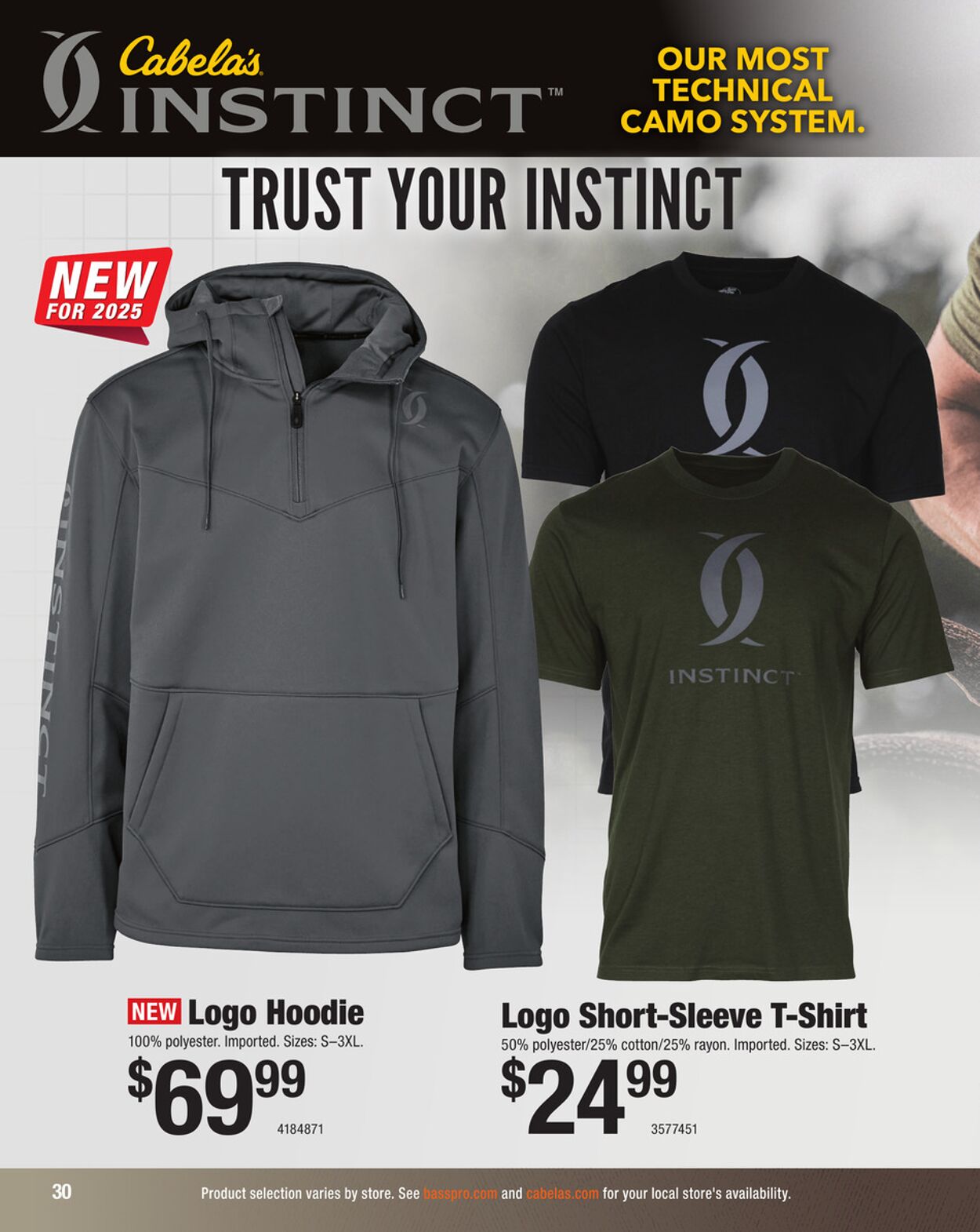 Catalogue Cabela's from 09/03/2025