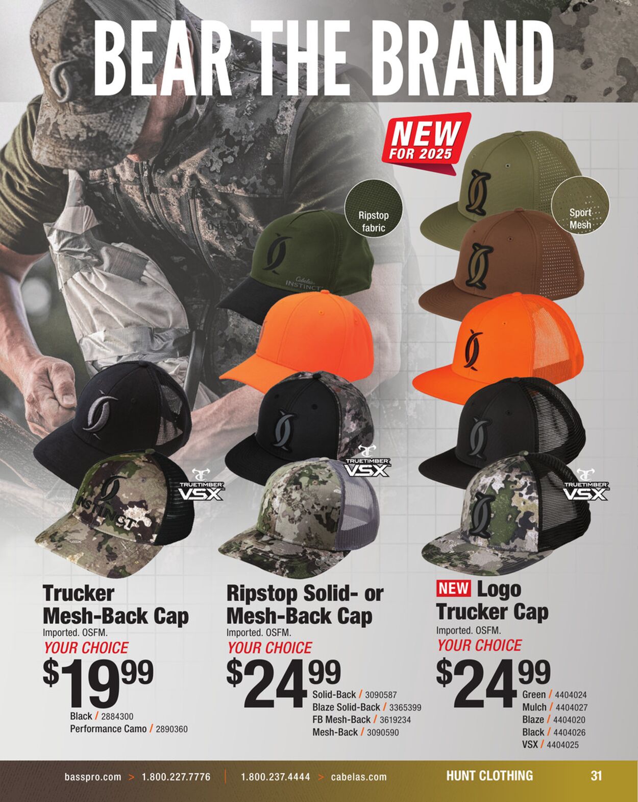 Catalogue Cabela's from 09/03/2025