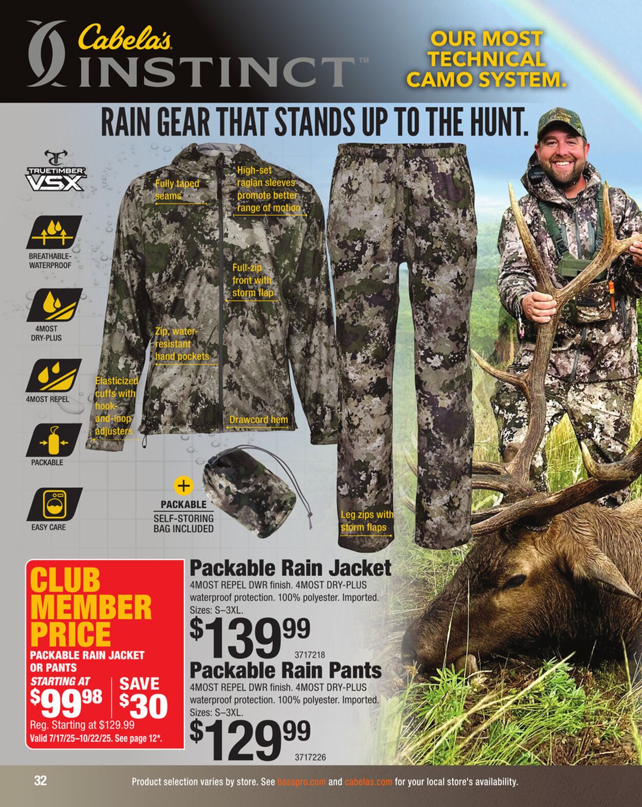 Catalogue Cabela's from 09/03/2025