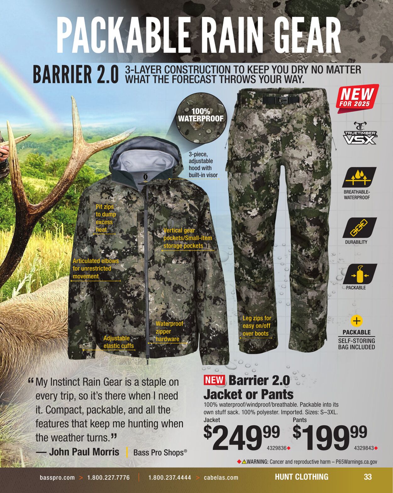 Catalogue Cabela's from 09/03/2025
