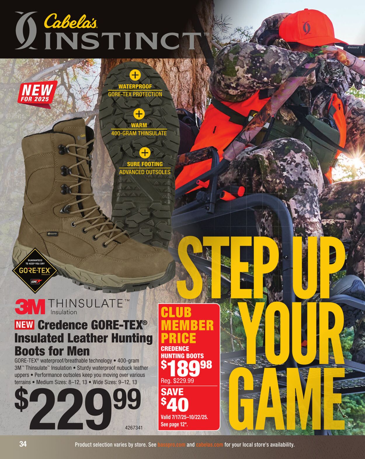 Catalogue Cabela's from 09/03/2025