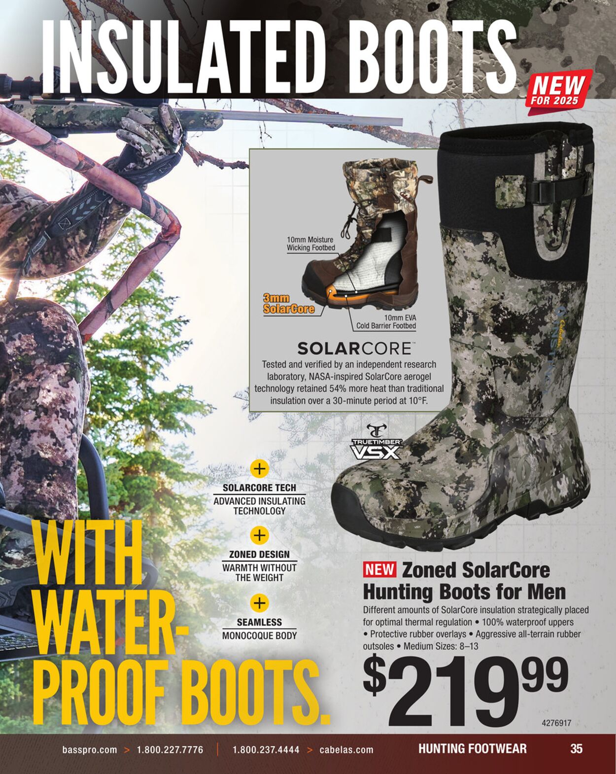 Catalogue Cabela's from 09/03/2025