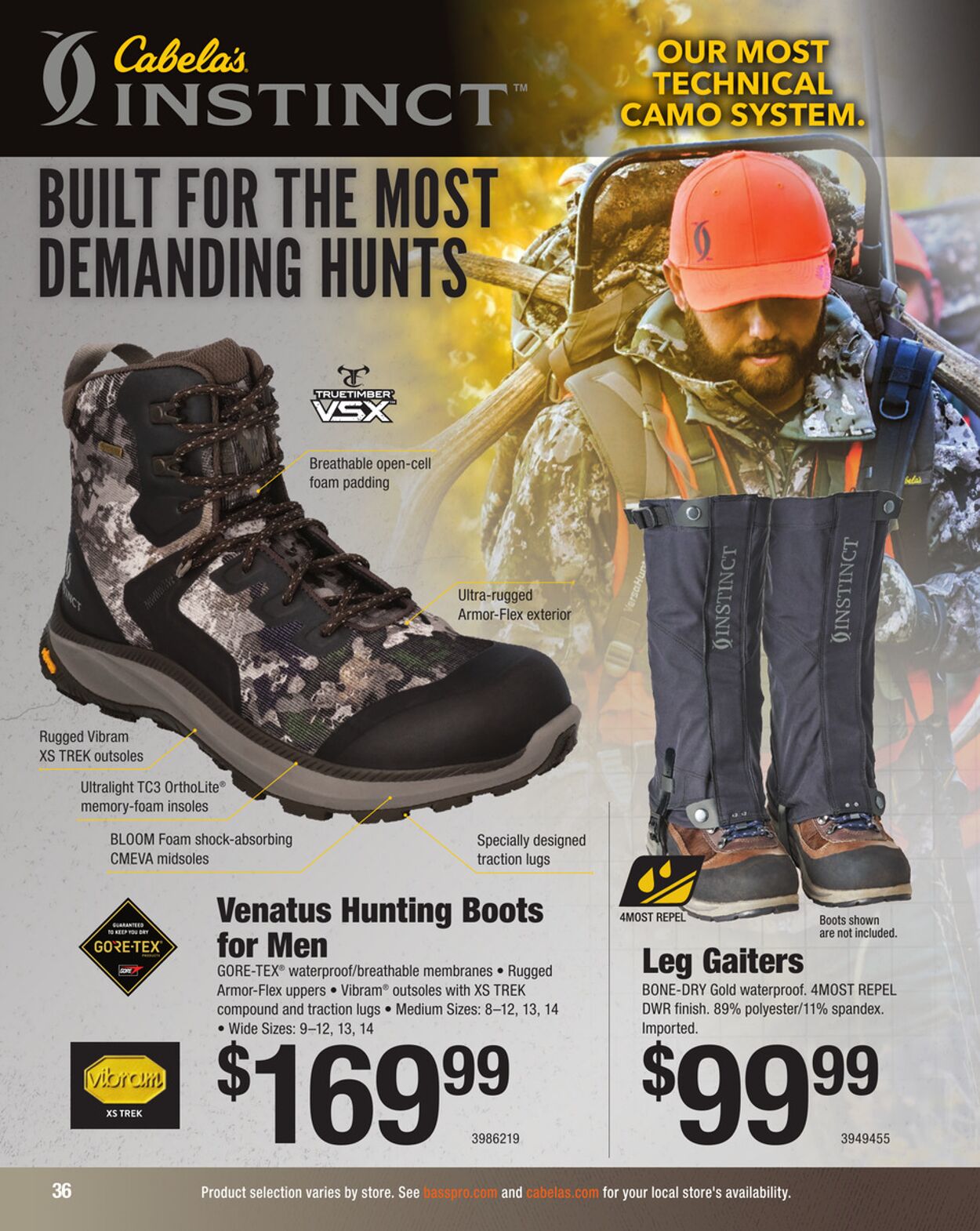 Catalogue Cabela's from 09/03/2025