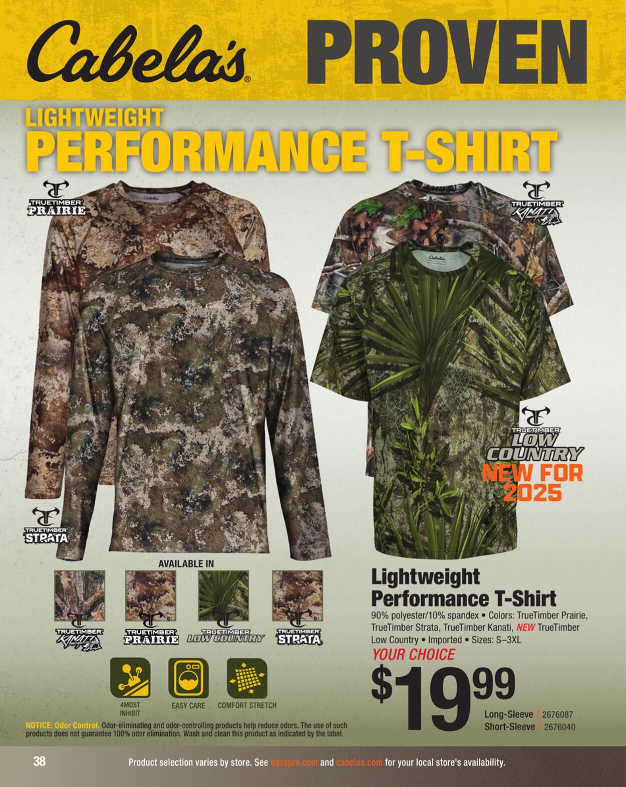 Catalogue Cabela's from 09/03/2025