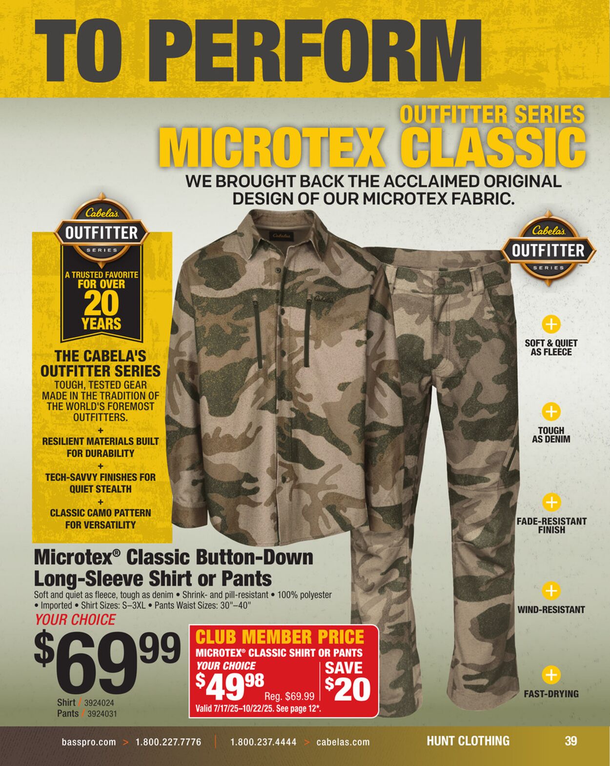 Catalogue Cabela's from 09/03/2025