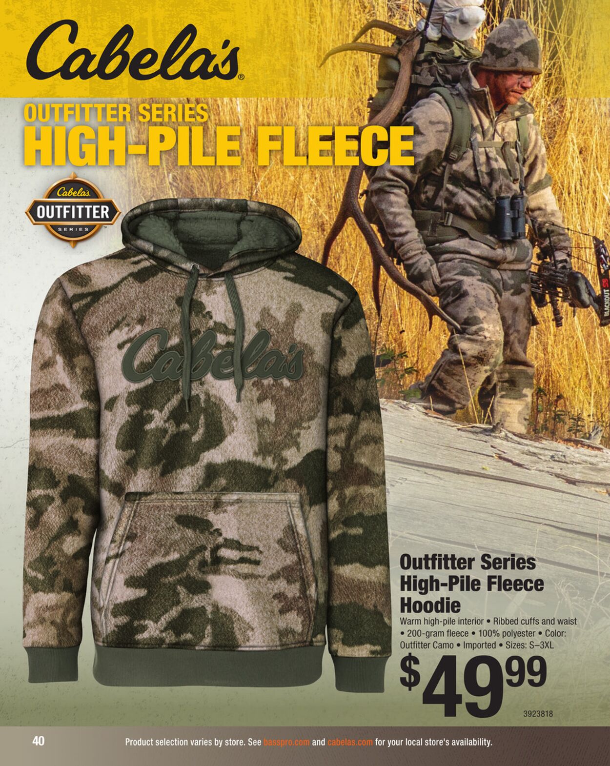 Catalogue Cabela's from 09/03/2025