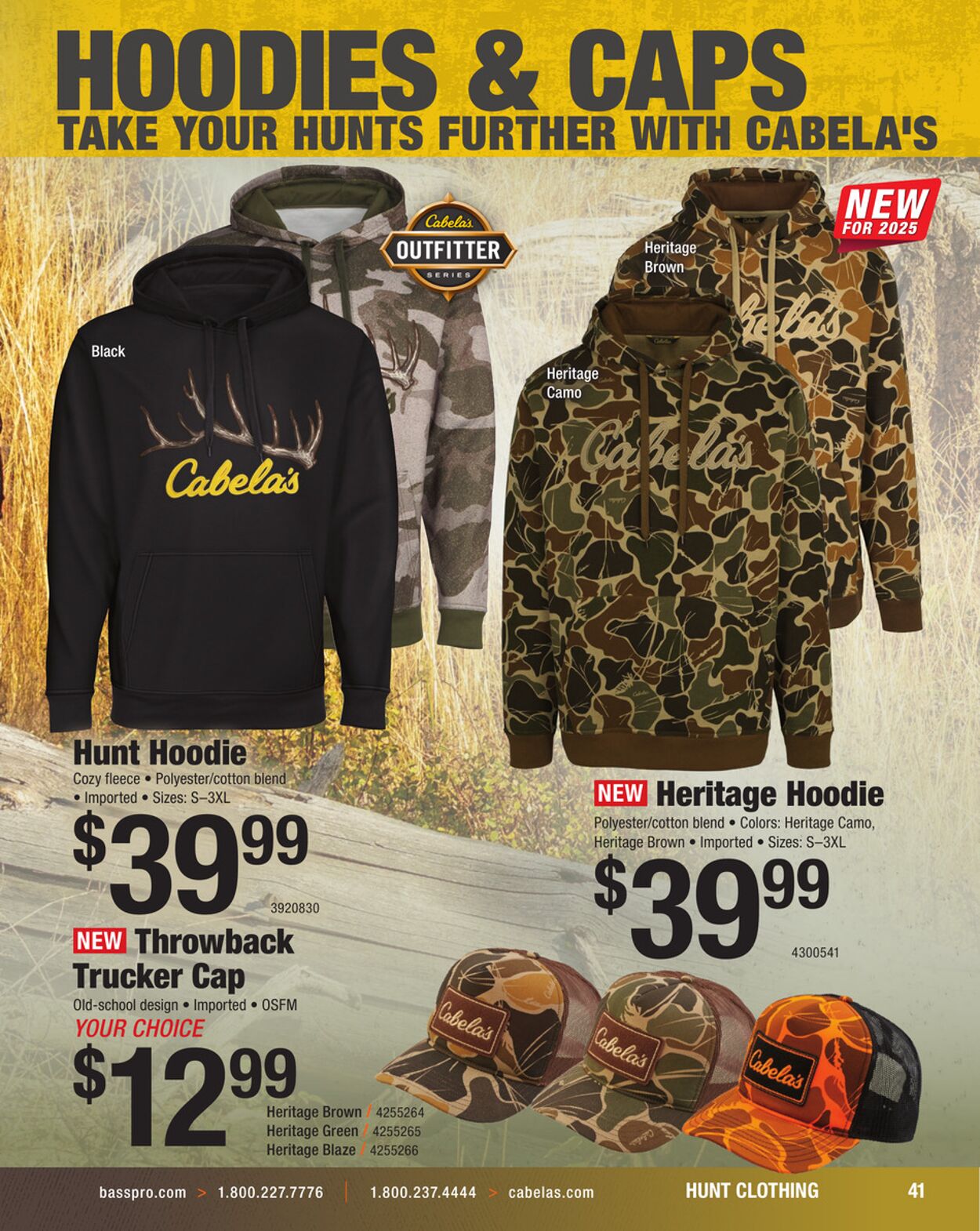 Catalogue Cabela's from 09/03/2025