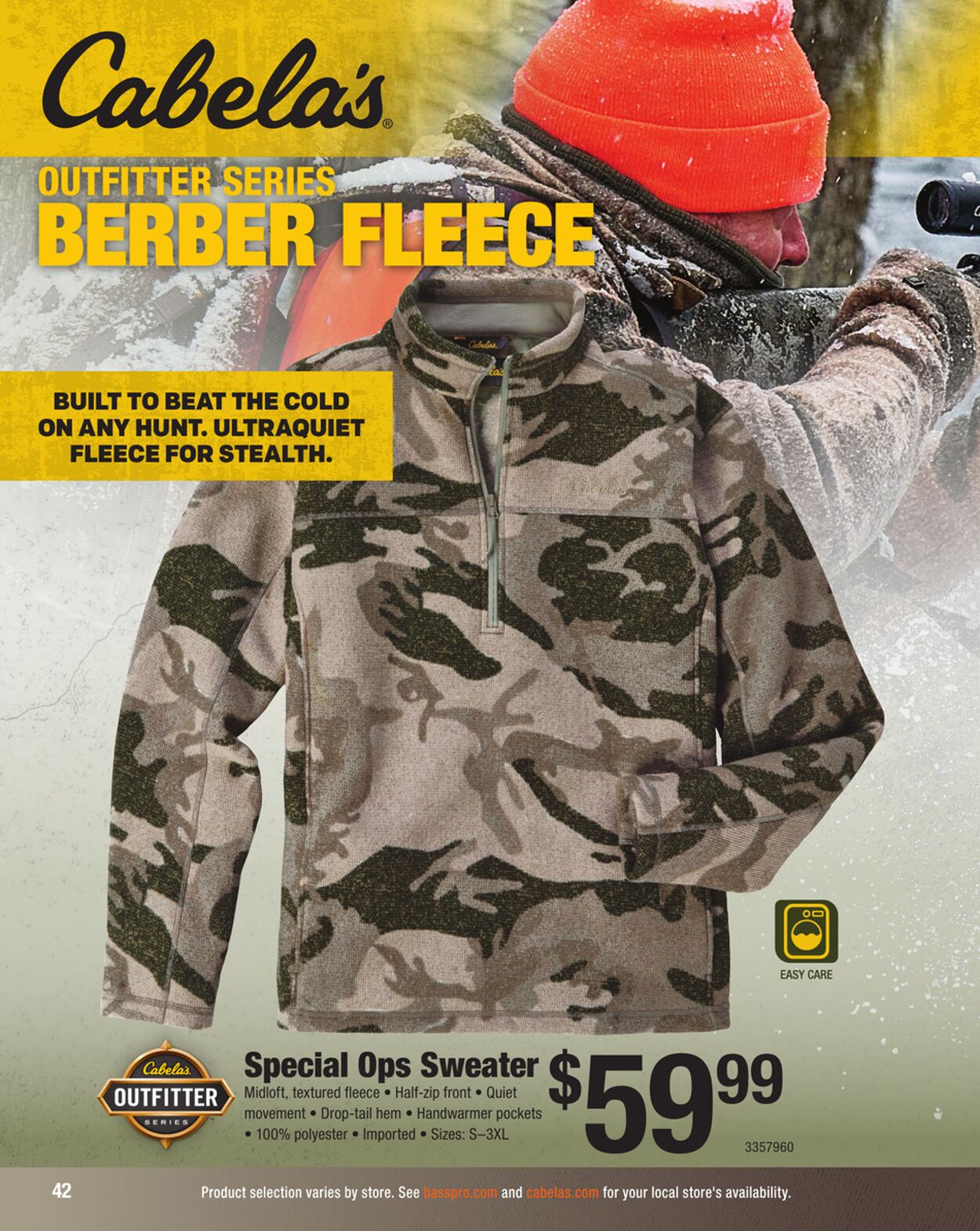 Catalogue Cabela's from 09/03/2025