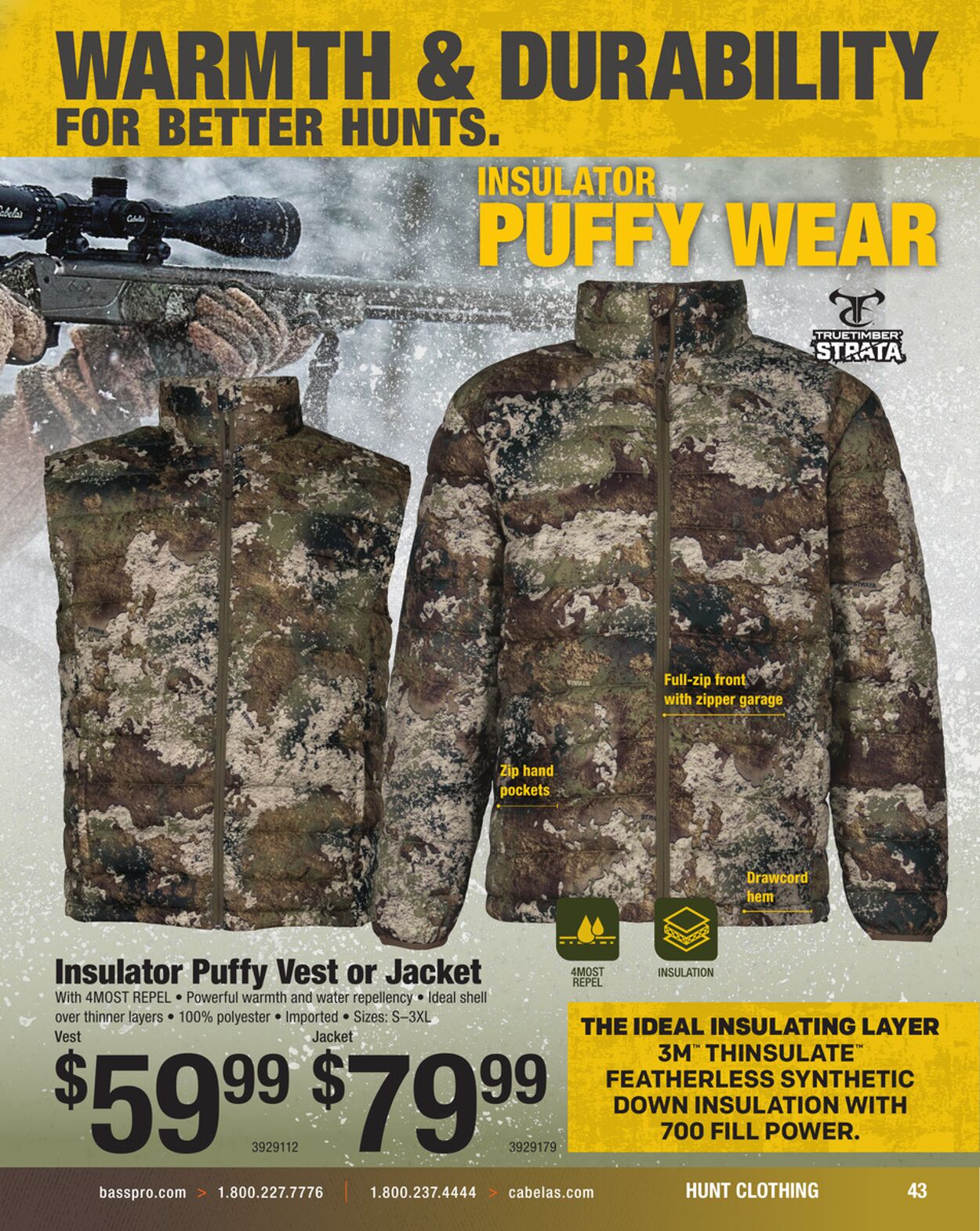 Catalogue Cabela's from 09/03/2025