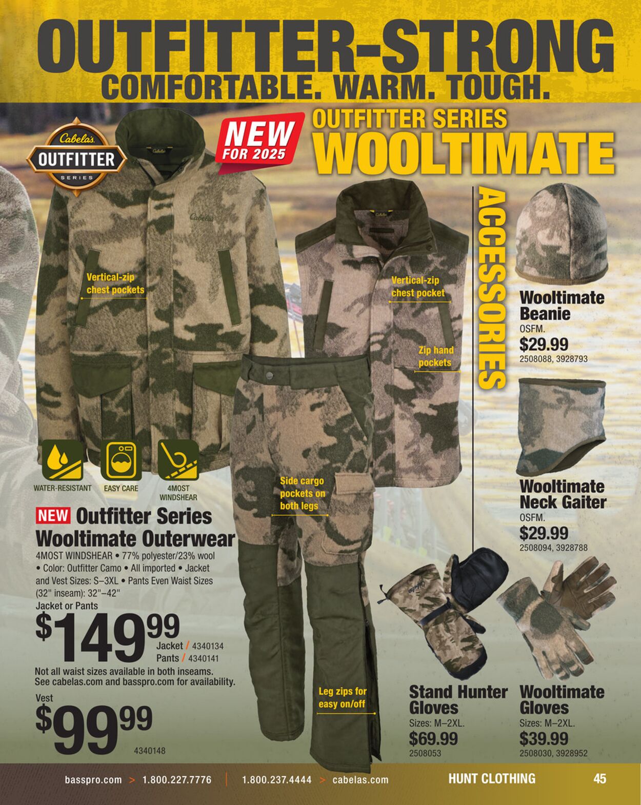 Catalogue Cabela's from 09/03/2025