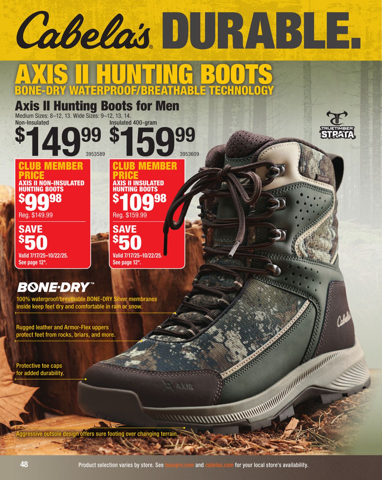 Catalogue Cabela's from 09/03/2025