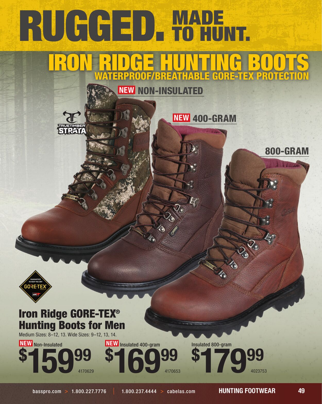 Catalogue Cabela's from 09/03/2025