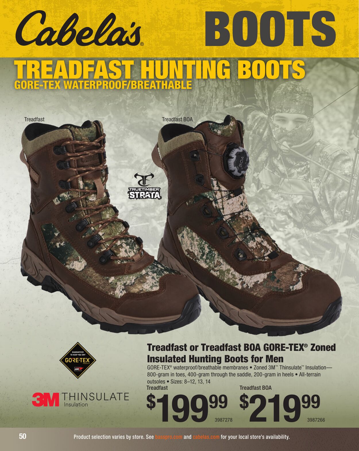 Catalogue Cabela's from 09/03/2025