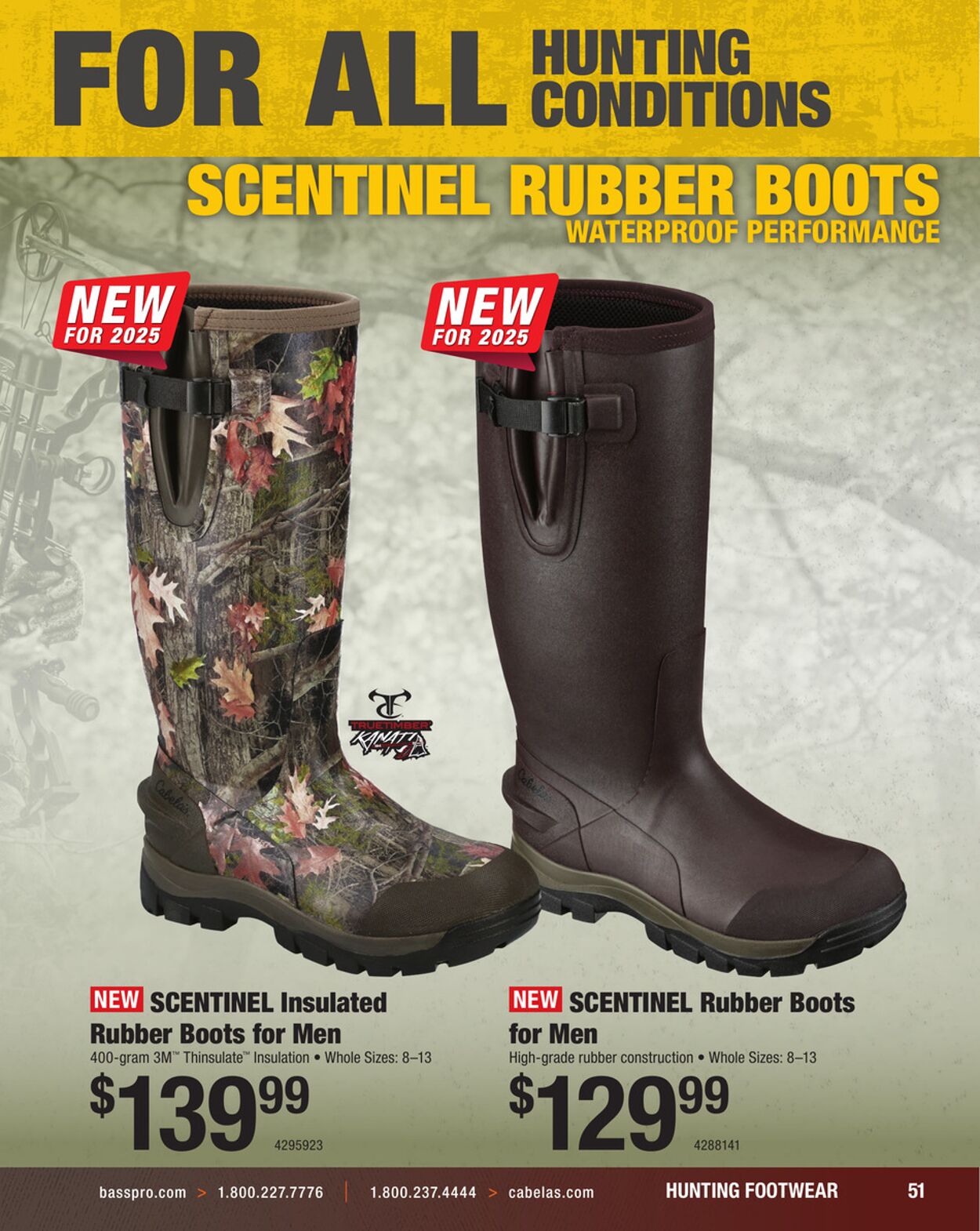 Catalogue Cabela's from 09/03/2025