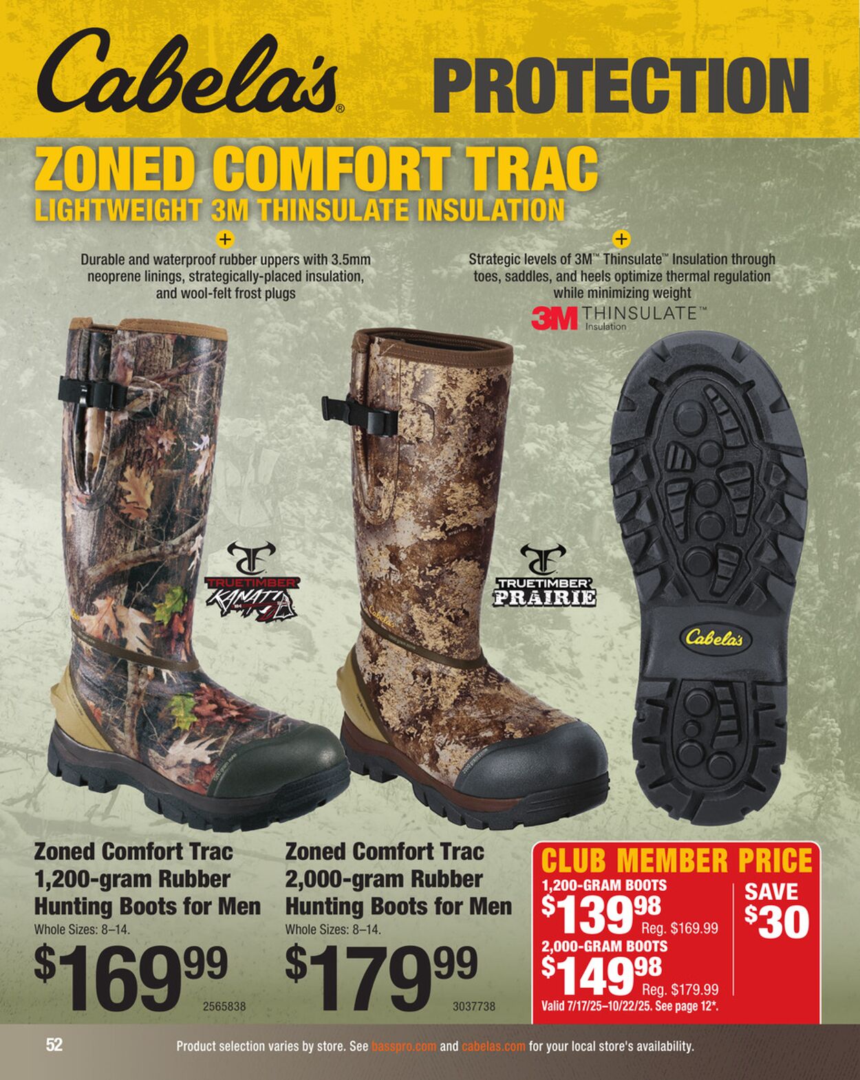 Catalogue Cabela's from 09/03/2025
