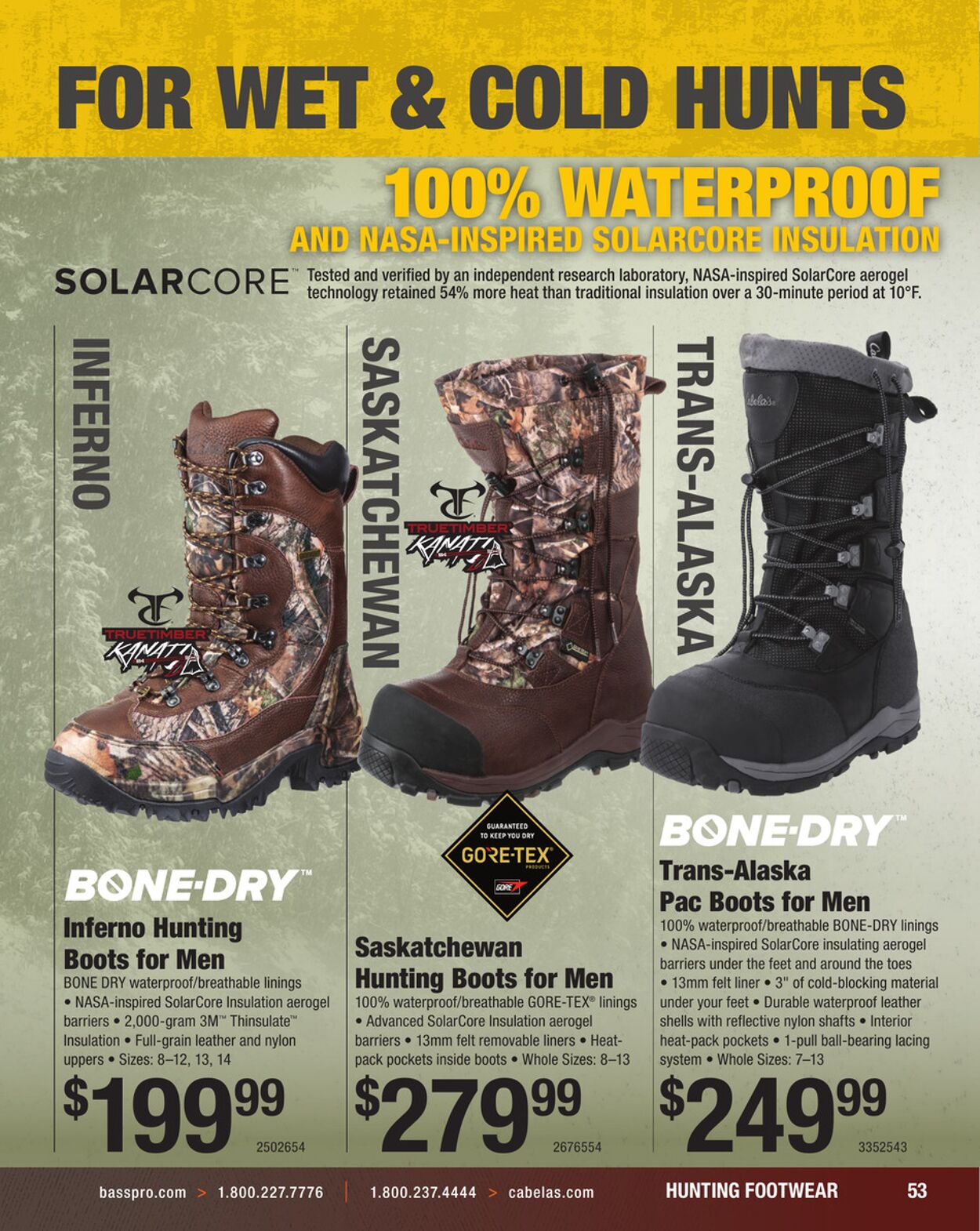 Catalogue Cabela's from 09/03/2025