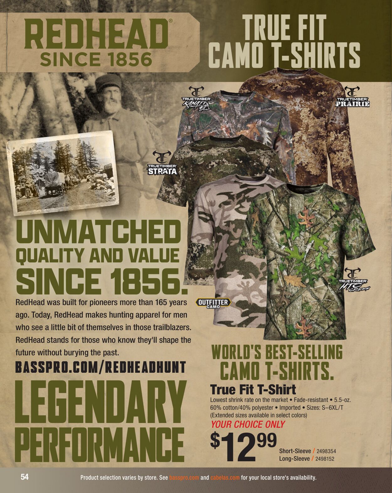 Catalogue Cabela's from 09/03/2025
