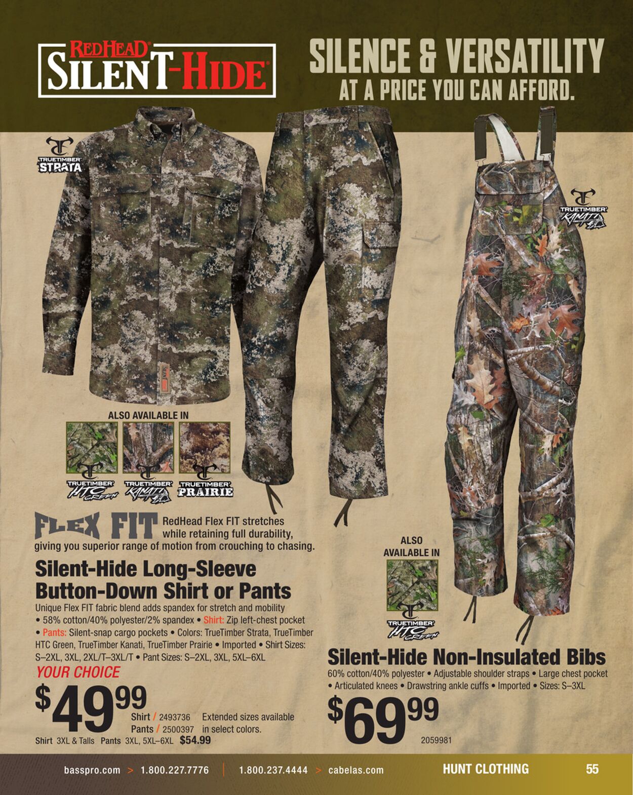 Catalogue Cabela's from 09/03/2025