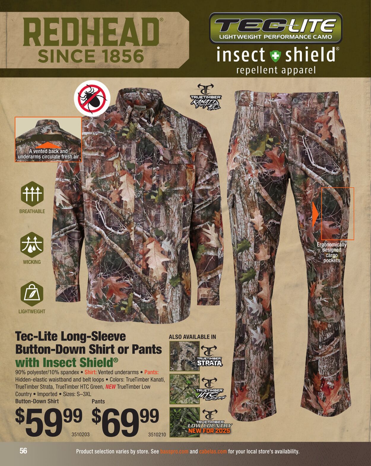 Catalogue Cabela's from 09/03/2025