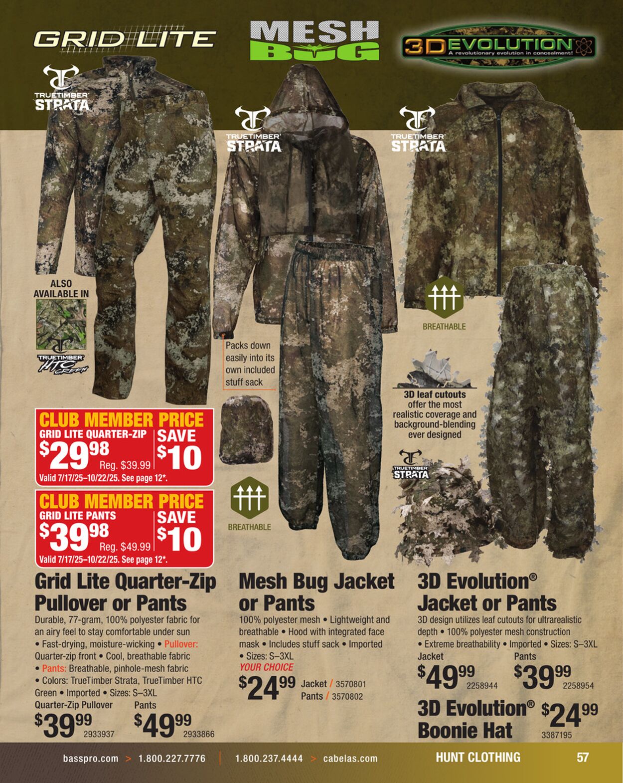Catalogue Cabela's from 09/03/2025