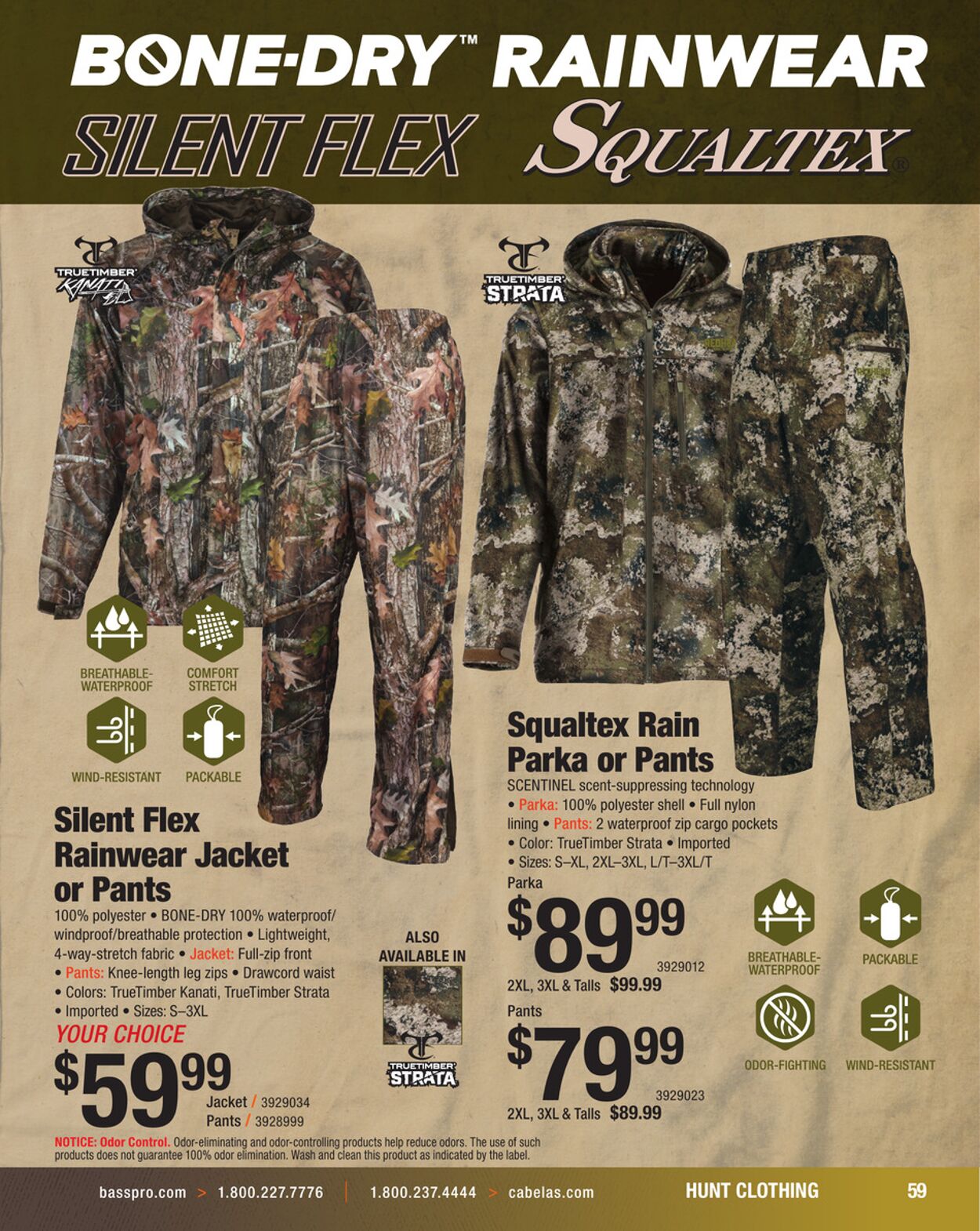 Catalogue Cabela's from 09/03/2025