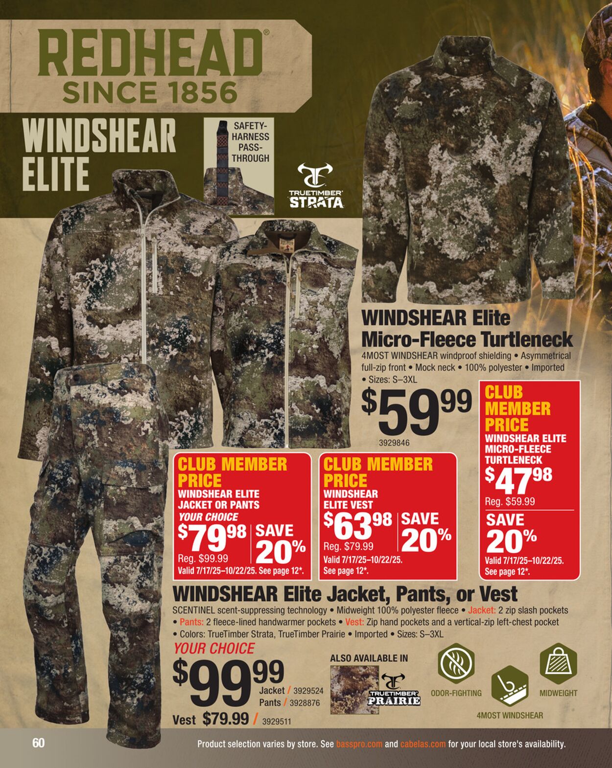 Catalogue Cabela's from 09/03/2025