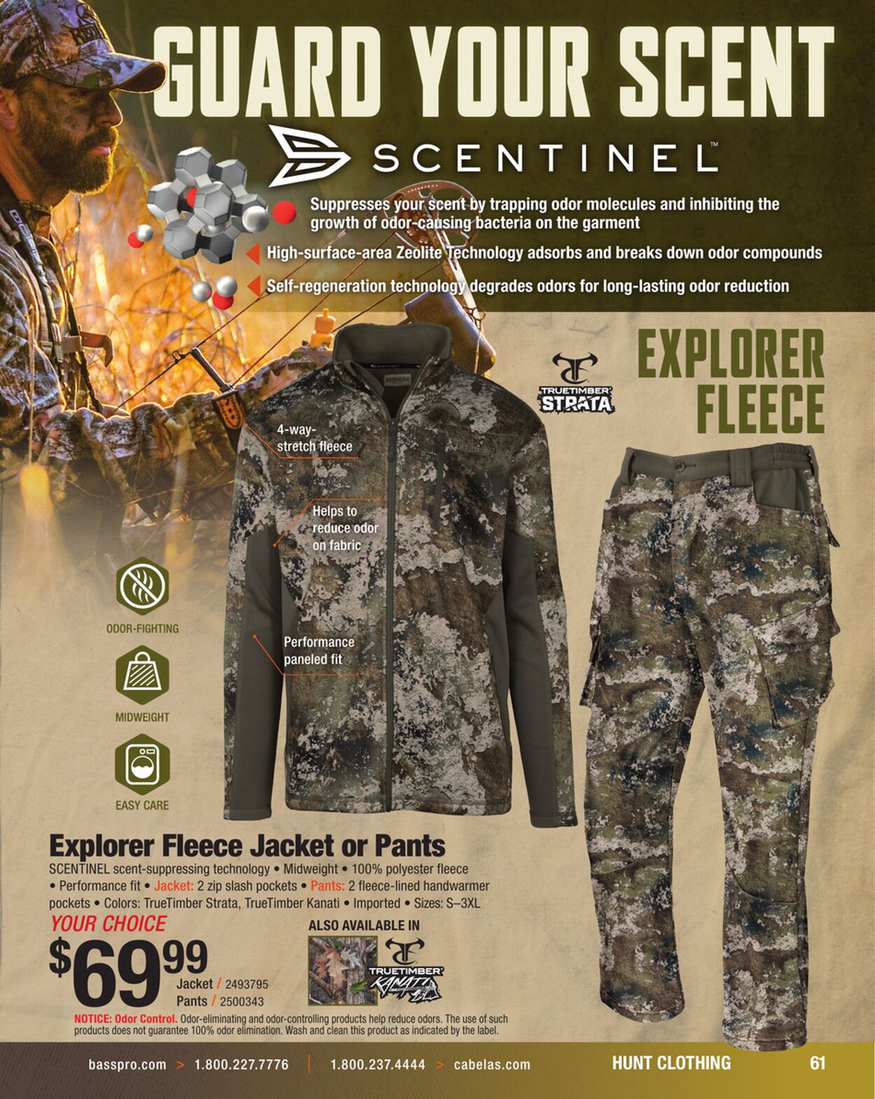 Catalogue Cabela's from 09/03/2025