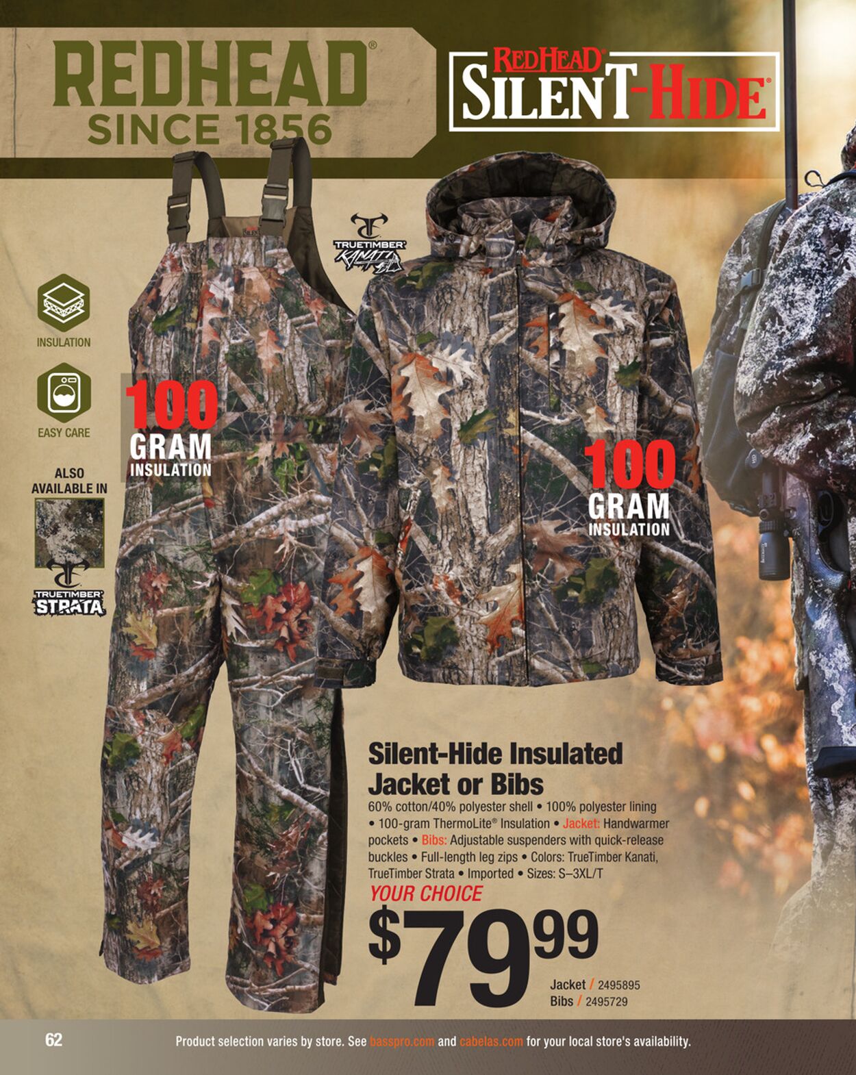 Catalogue Cabela's from 09/03/2025