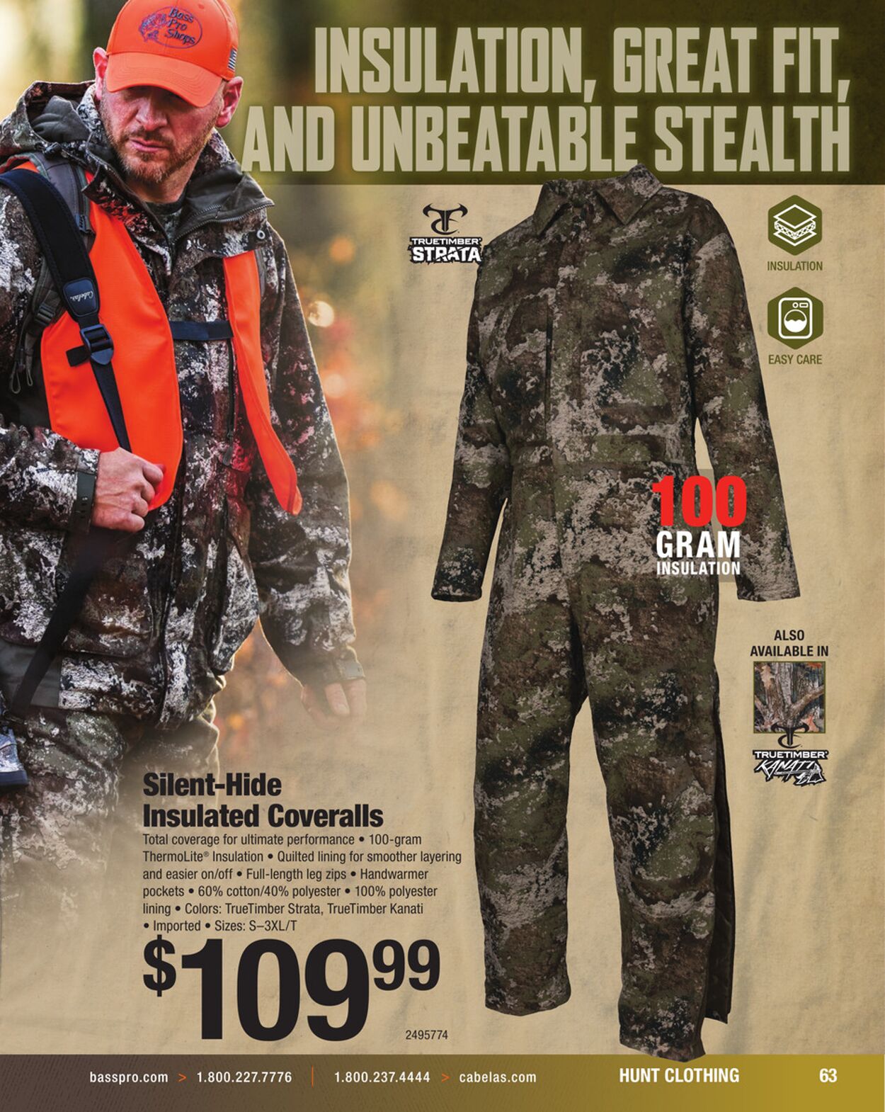 Catalogue Cabela's from 09/03/2025