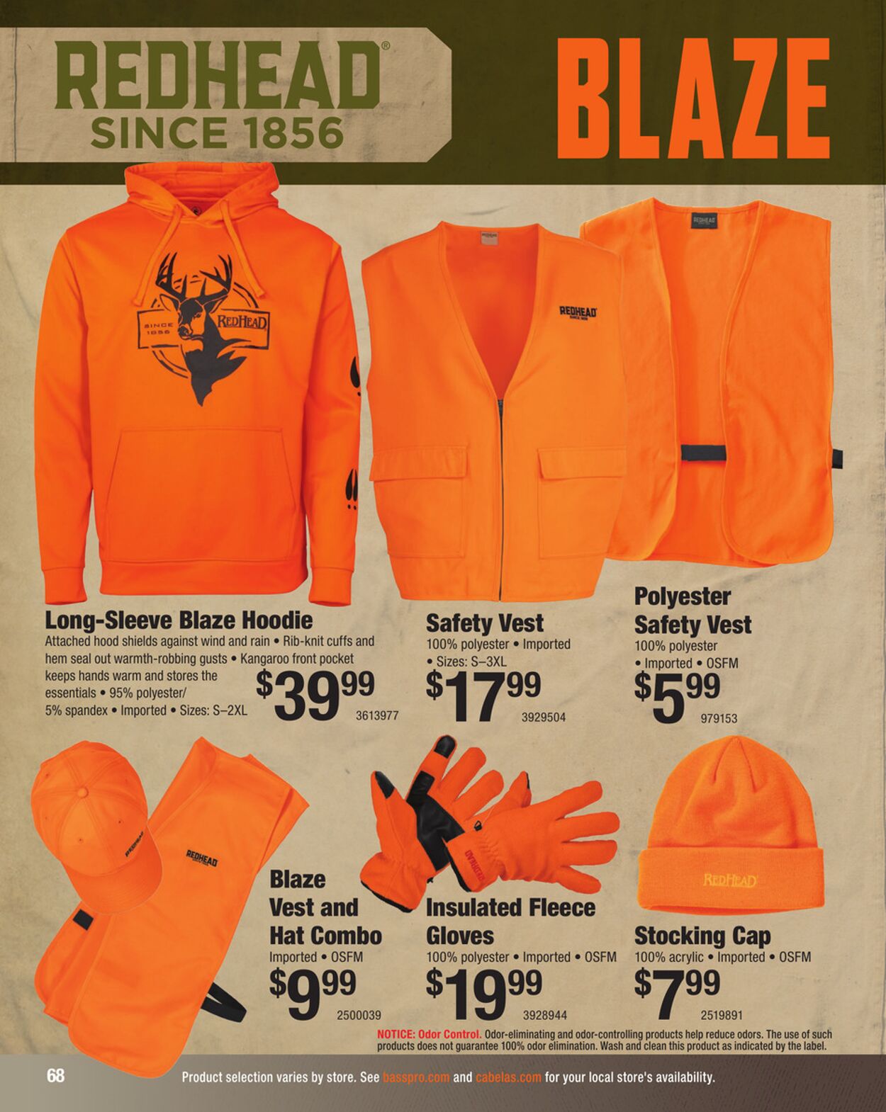 Catalogue Cabela's from 09/03/2025