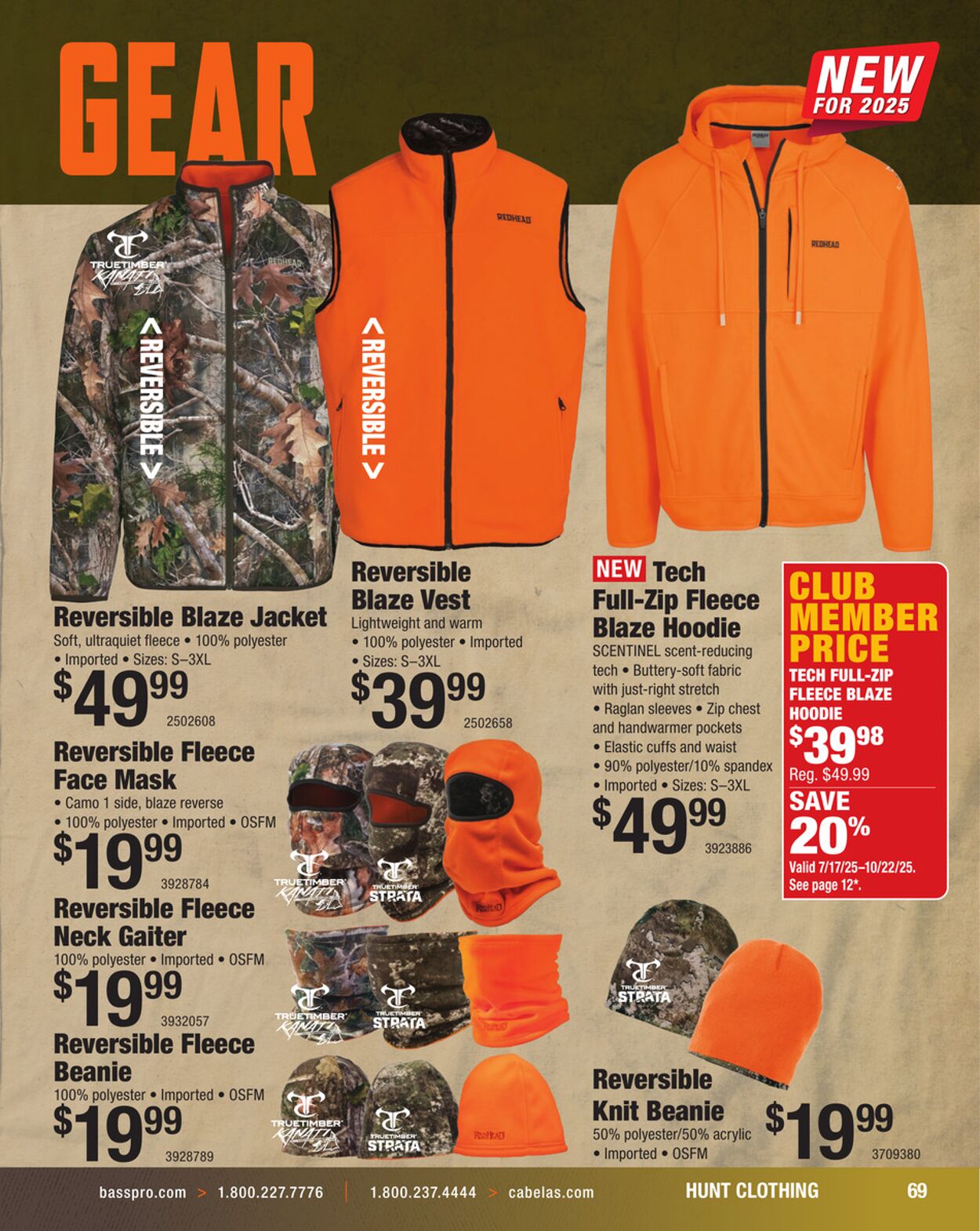 Catalogue Cabela's from 09/03/2025