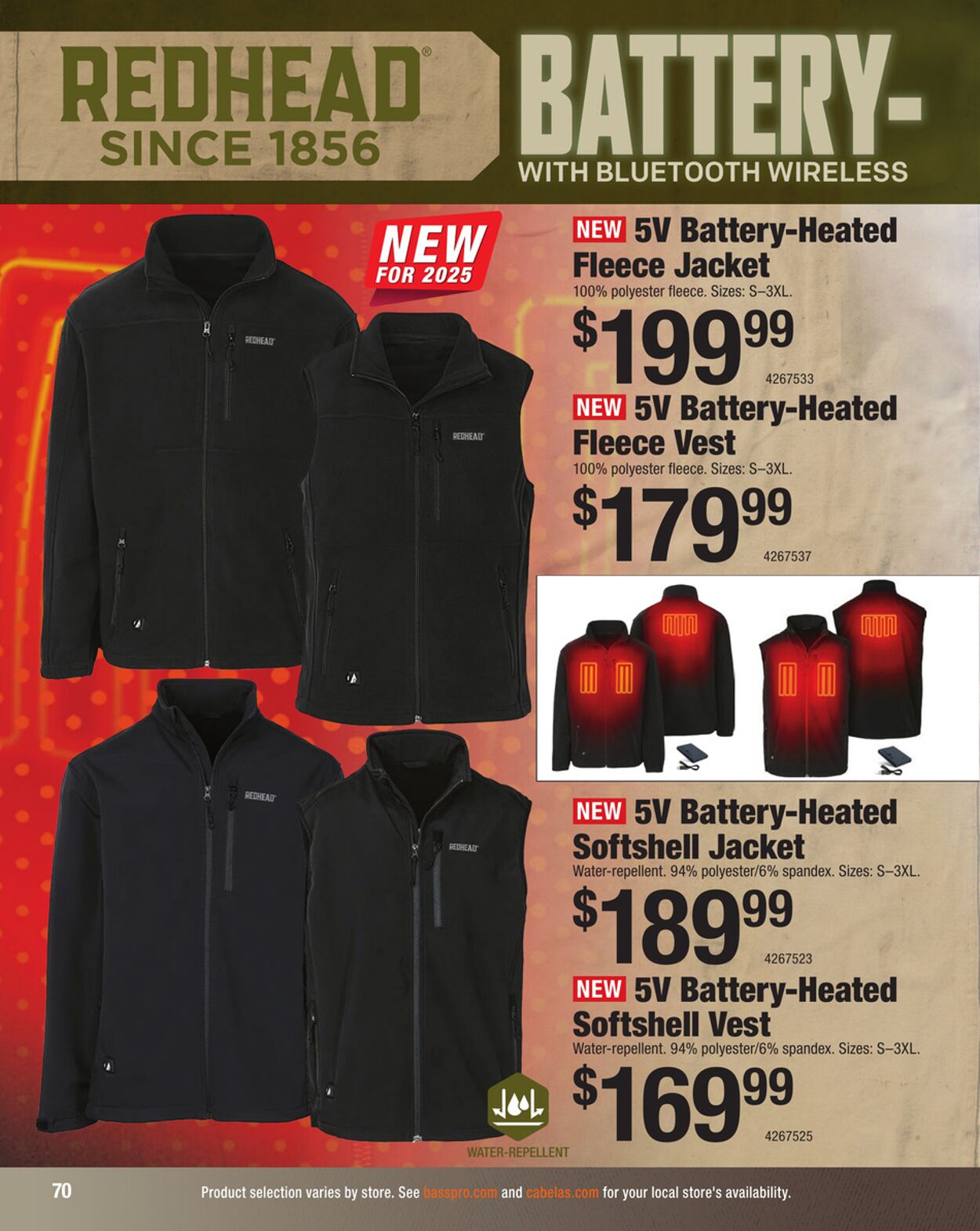 Catalogue Cabela's from 09/03/2025