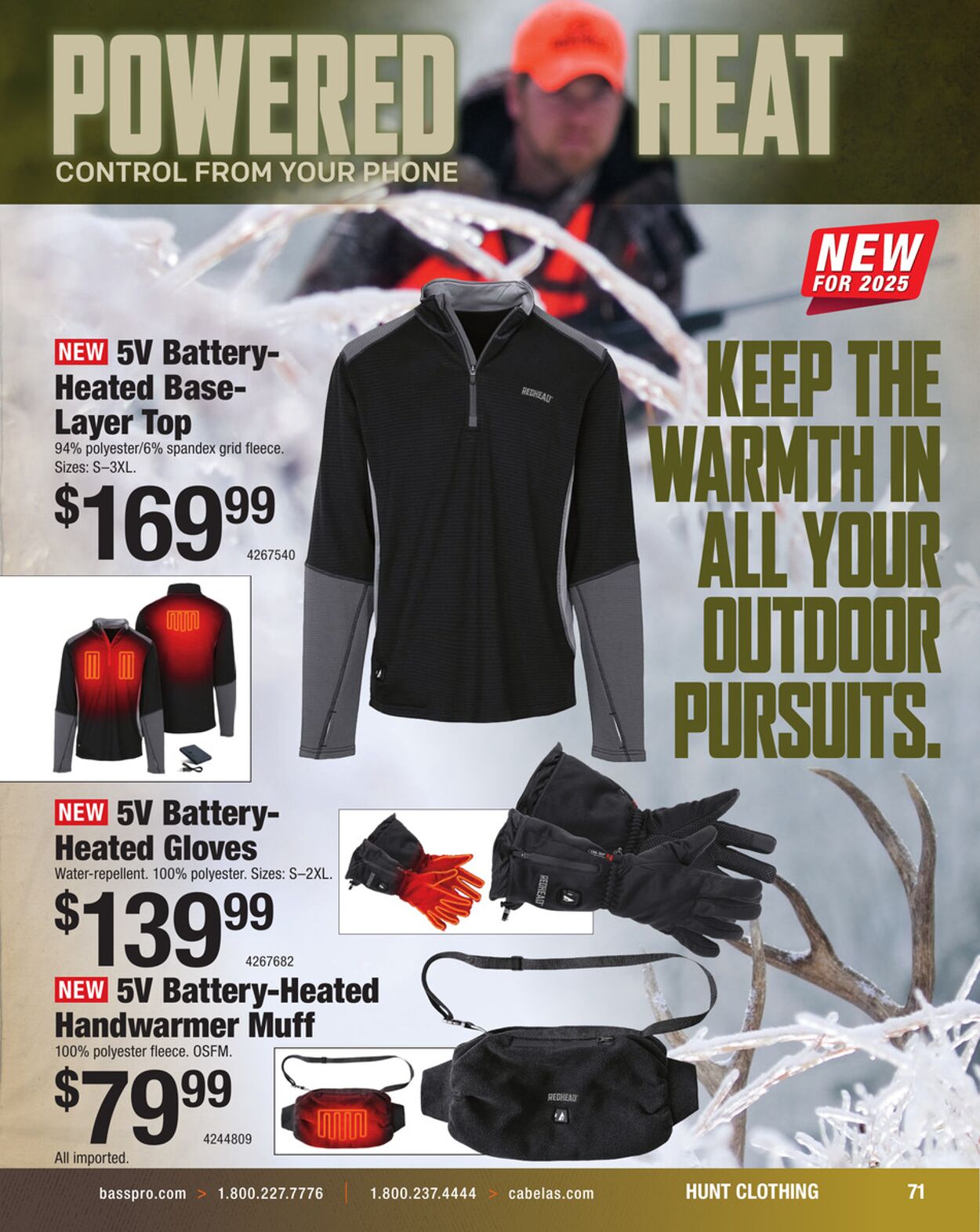 Catalogue Cabela's from 09/03/2025