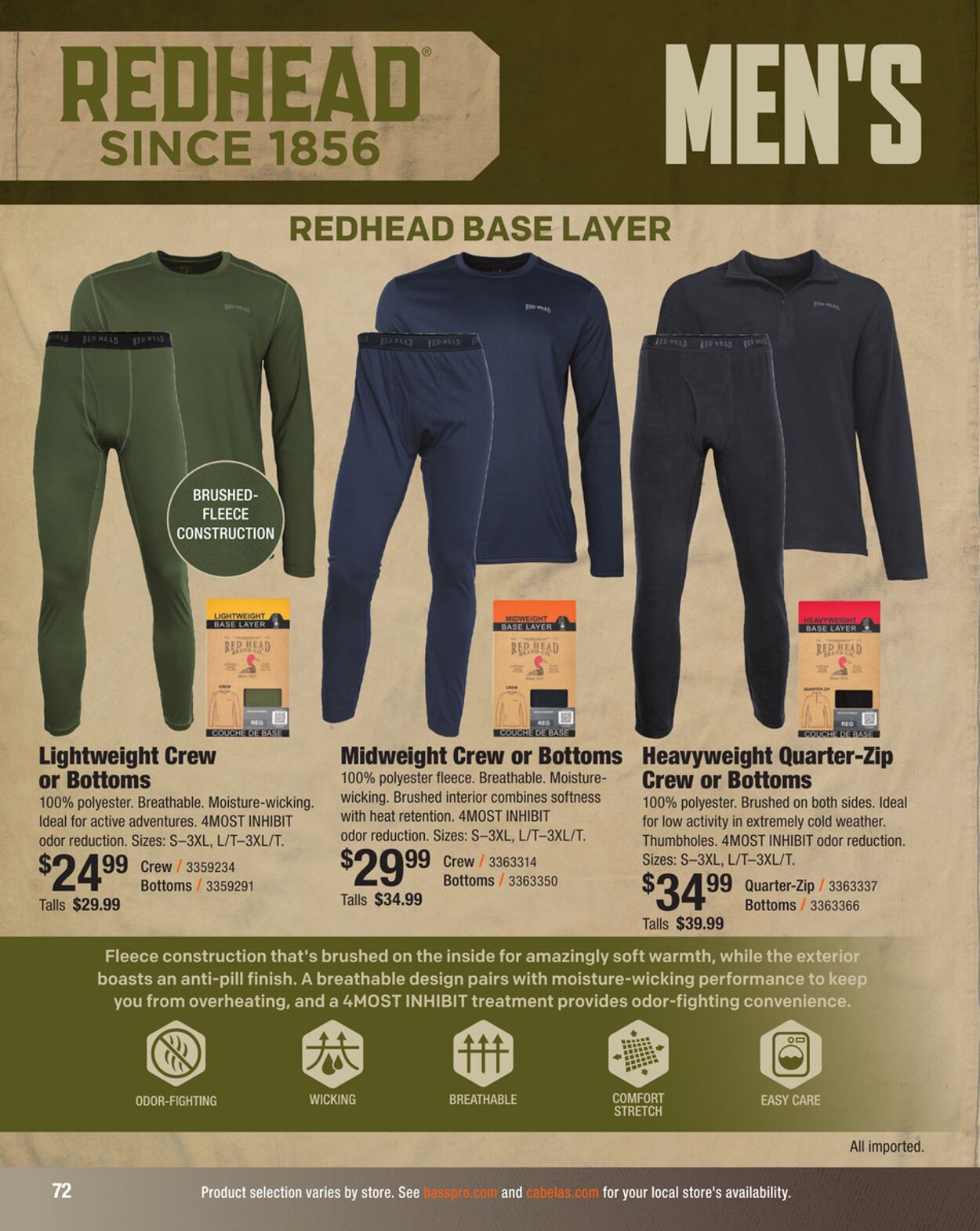 Catalogue Cabela's from 09/03/2025