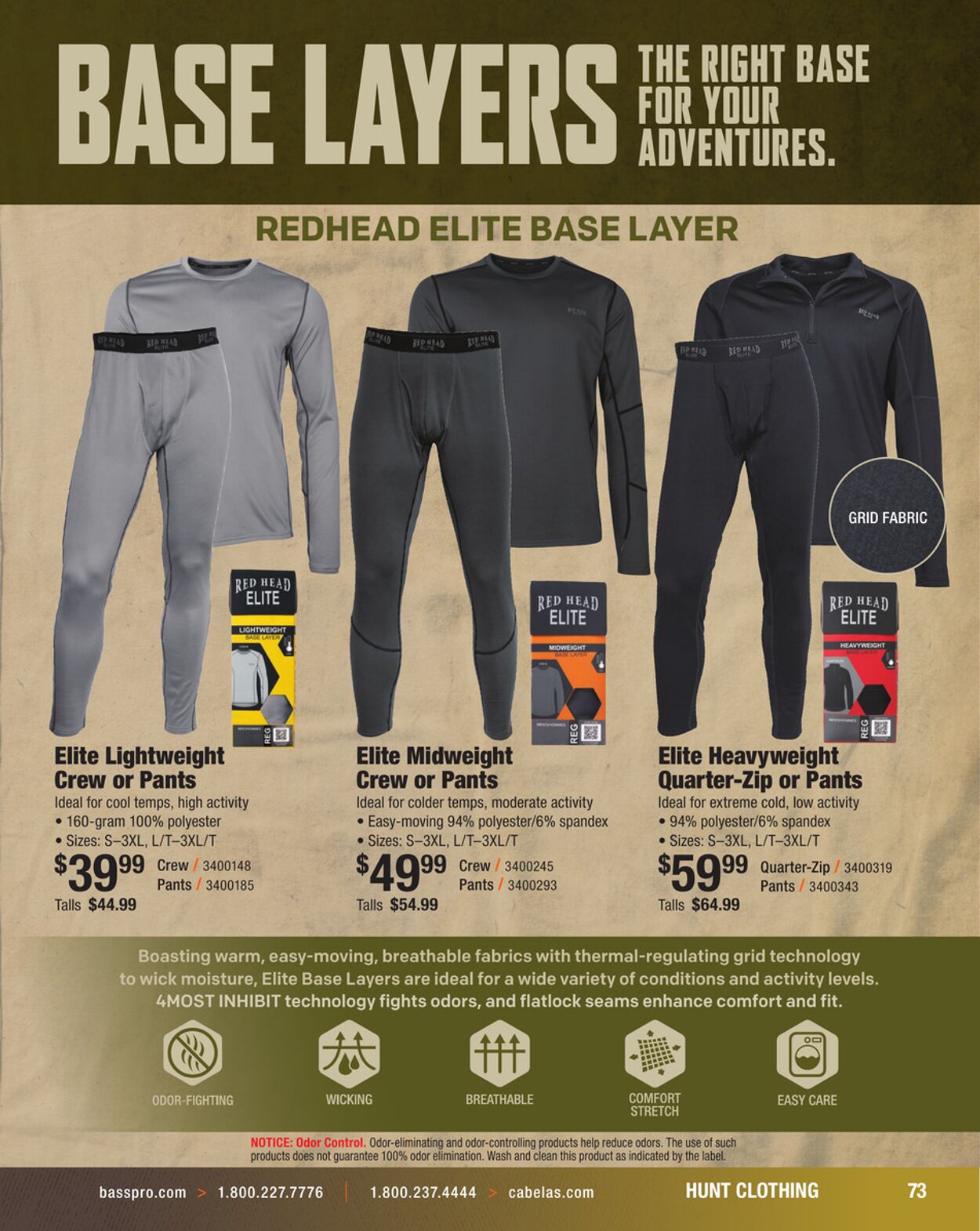 Catalogue Cabela's from 09/03/2025