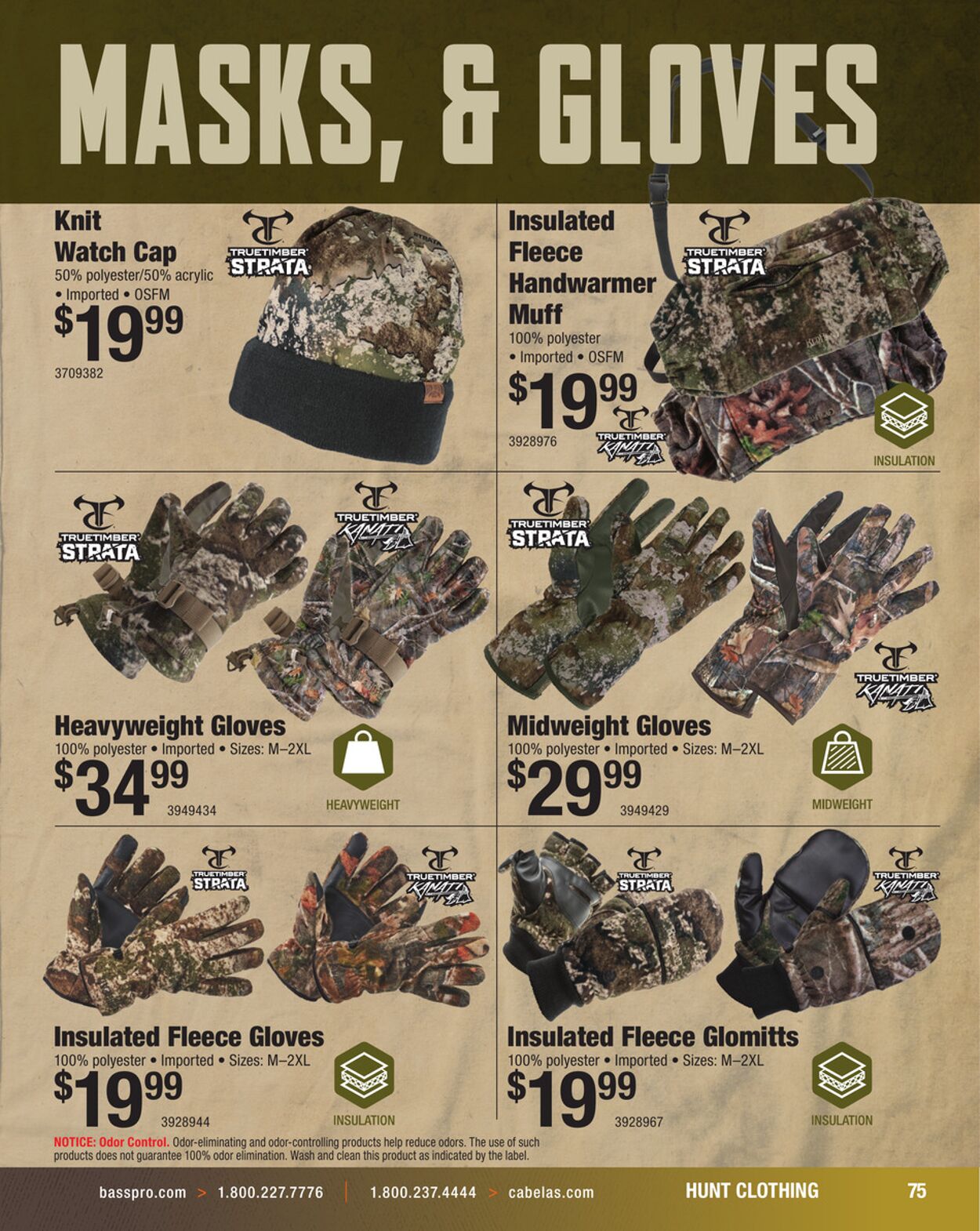 Catalogue Cabela's from 09/03/2025