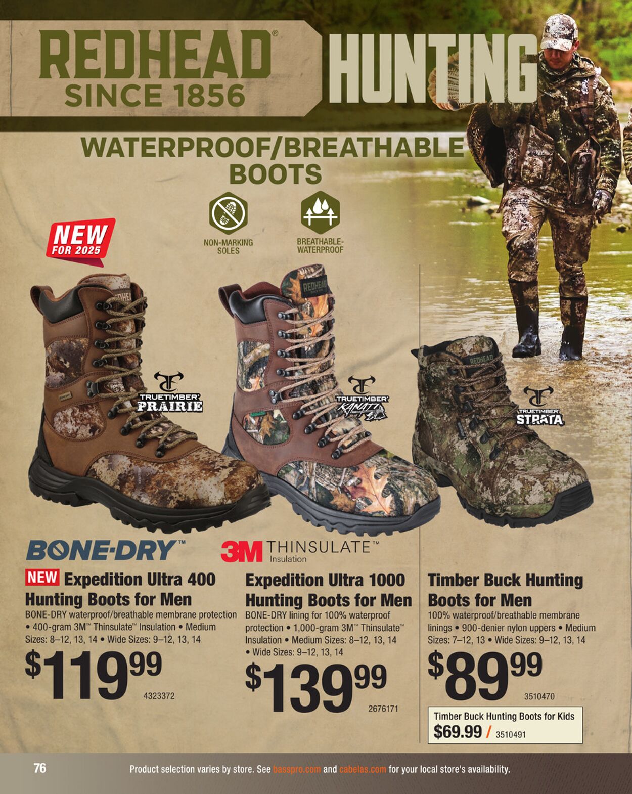 Catalogue Cabela's from 09/03/2025