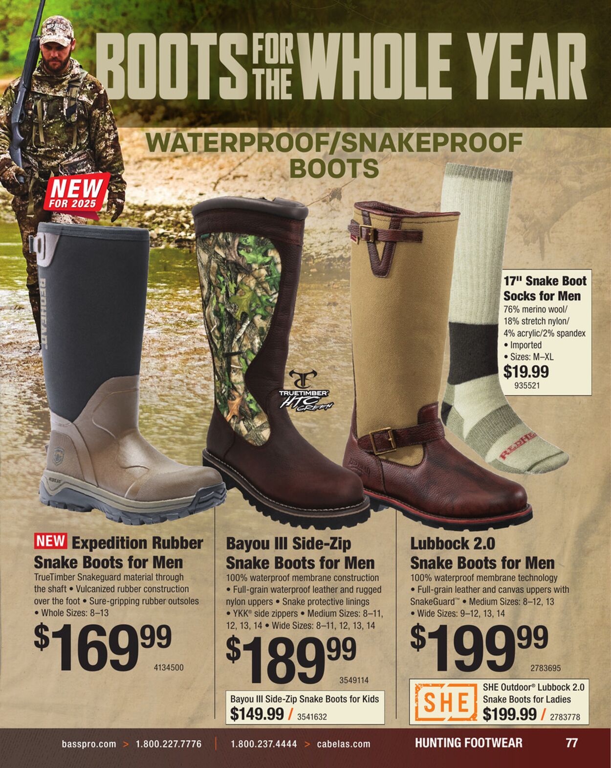 Catalogue Cabela's from 09/03/2025