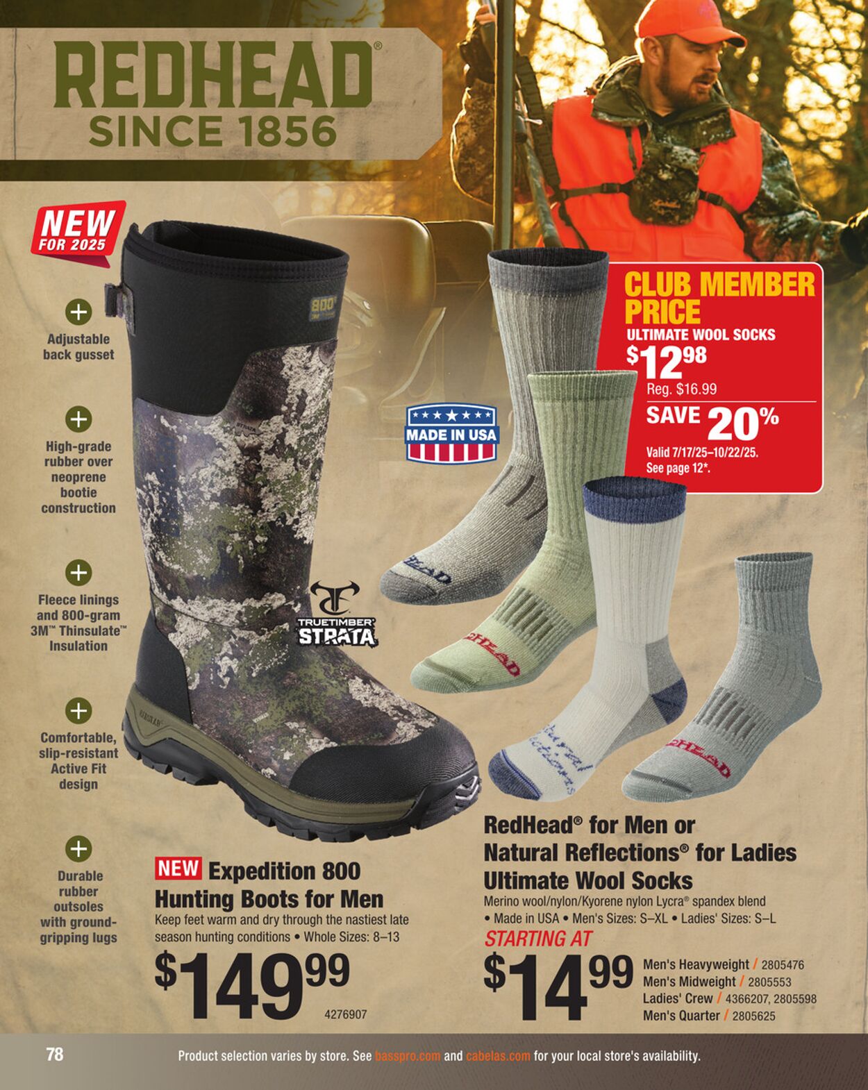 Catalogue Cabela's from 09/03/2025