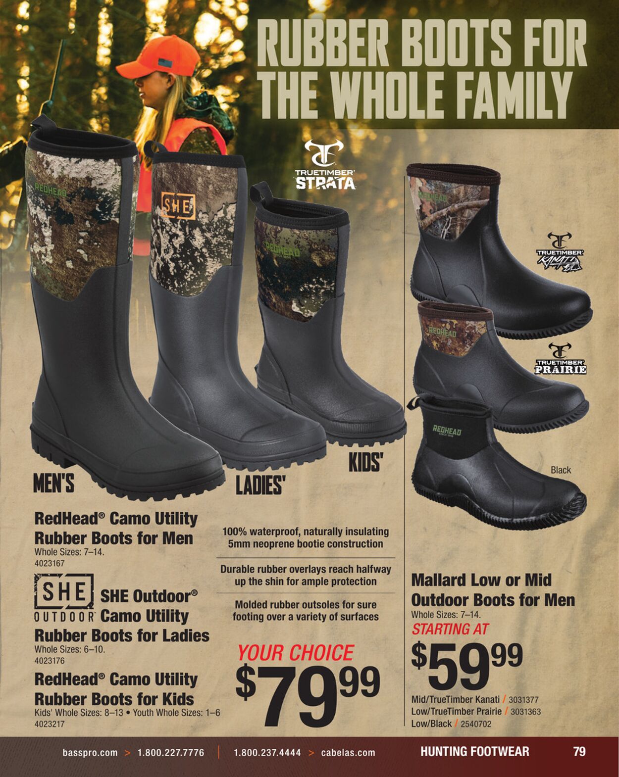 Catalogue Cabela's from 09/03/2025