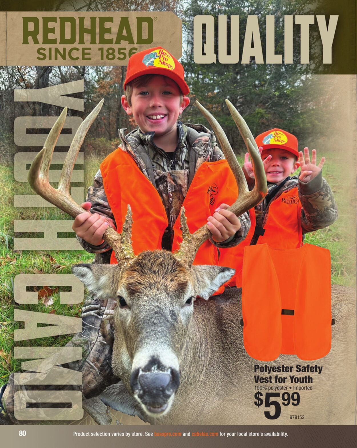 Catalogue Cabela's from 09/03/2025