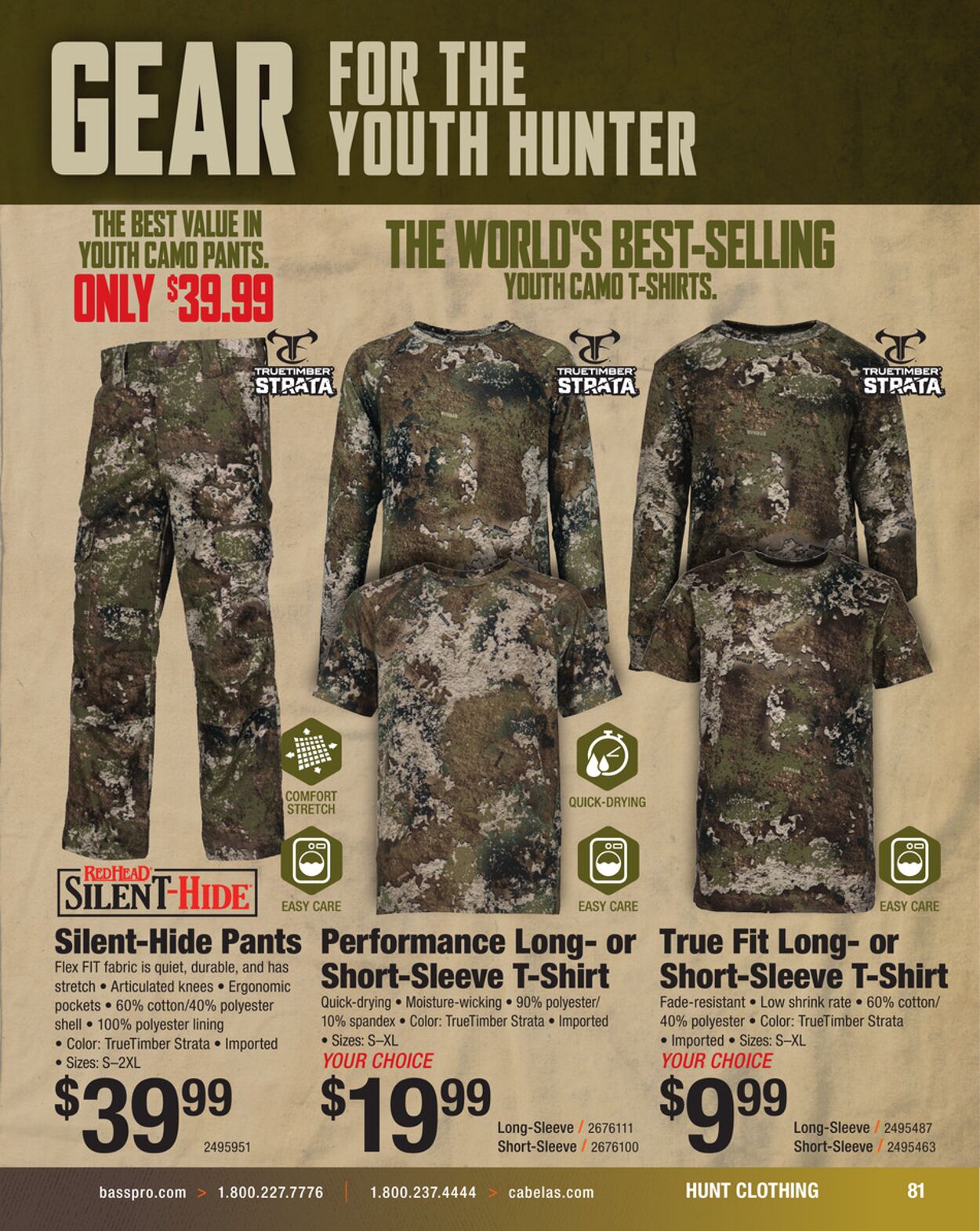 Catalogue Cabela's from 09/03/2025