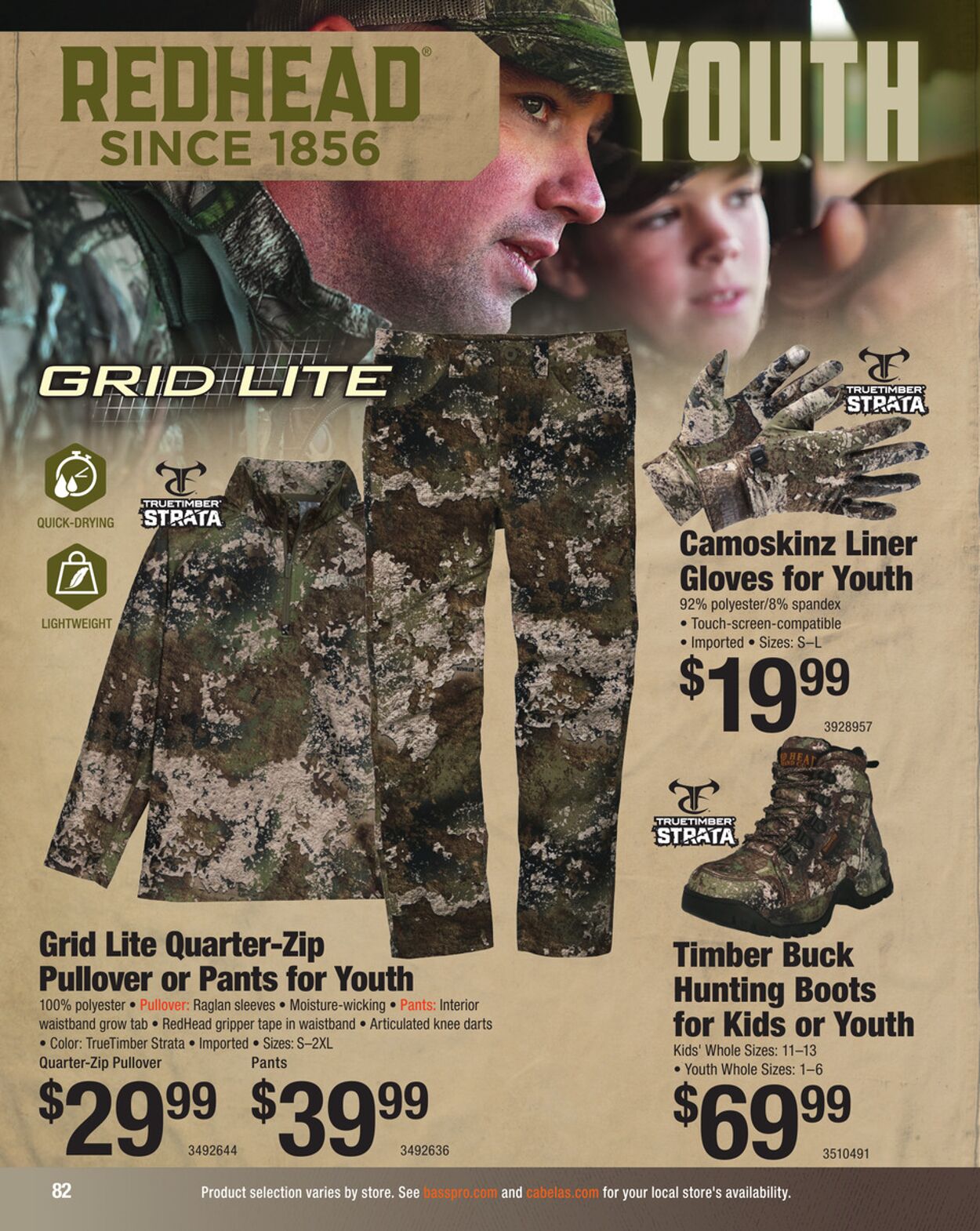 Catalogue Cabela's from 09/03/2025