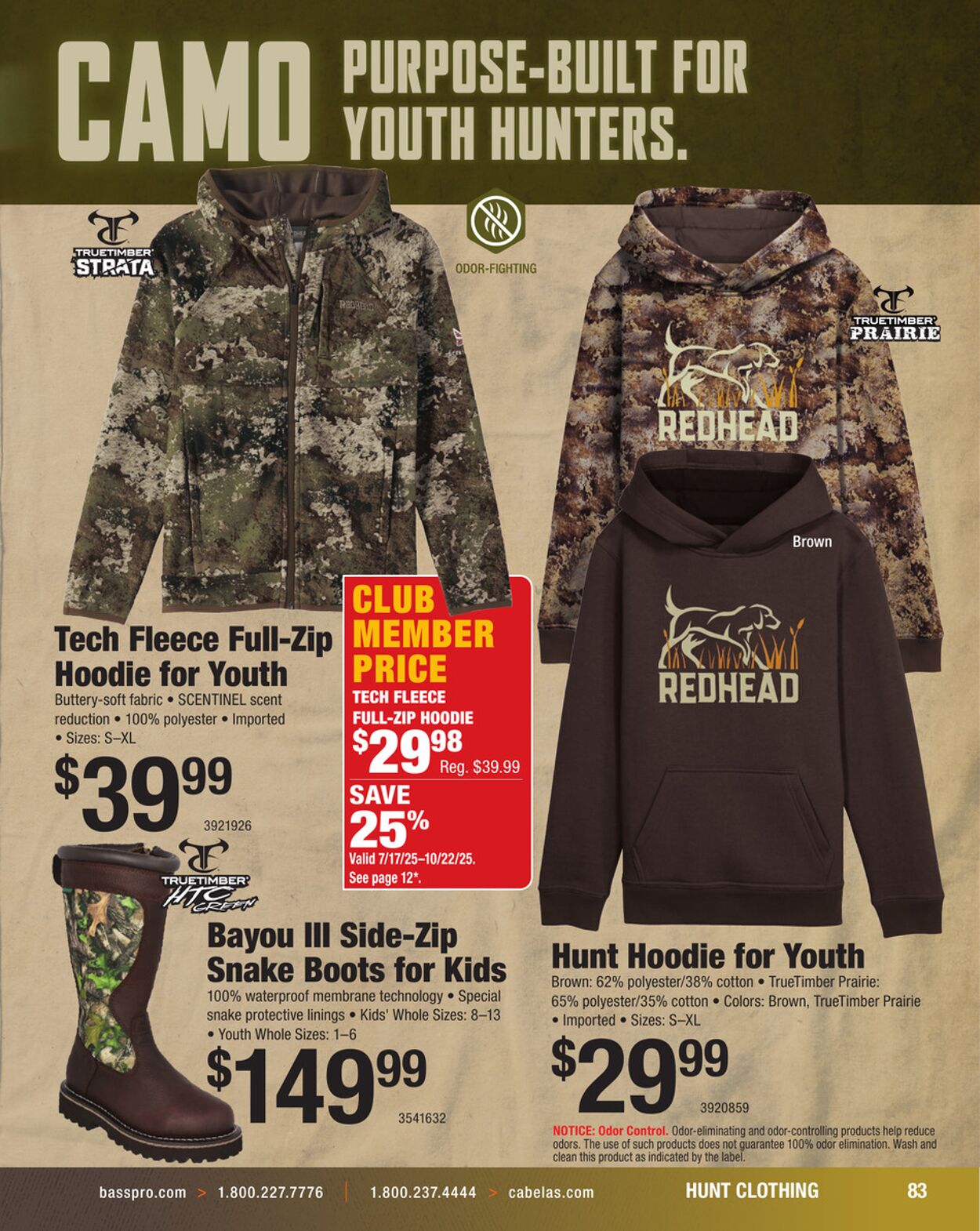 Catalogue Cabela's from 09/03/2025